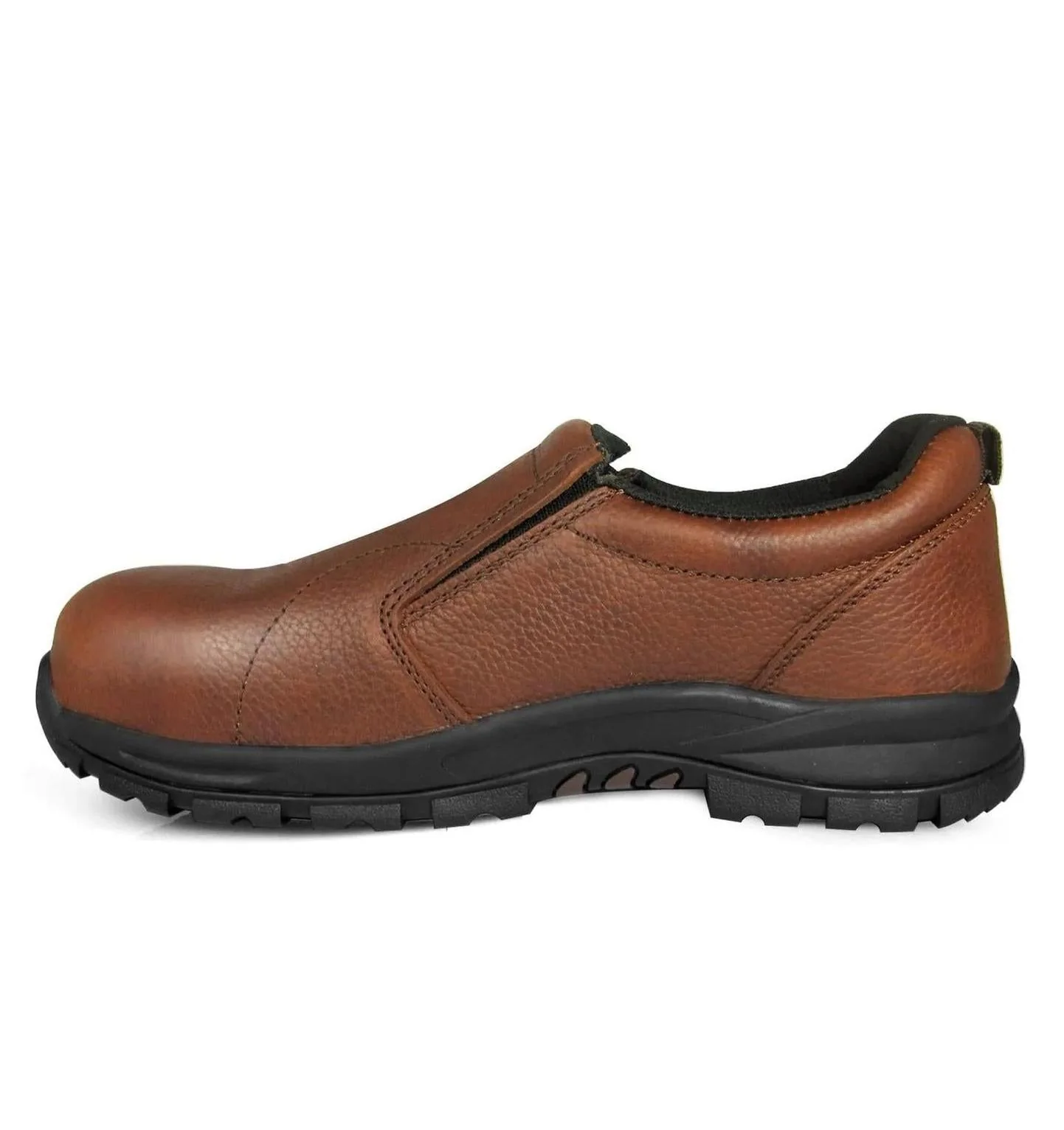 Genuine Grip Men's 6021 Bearcat Brown Comp Toe - Image 4