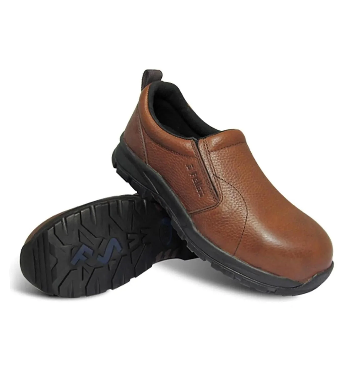 Genuine Grip Men's 6021 Bearcat Brown Comp Toe - Image 8