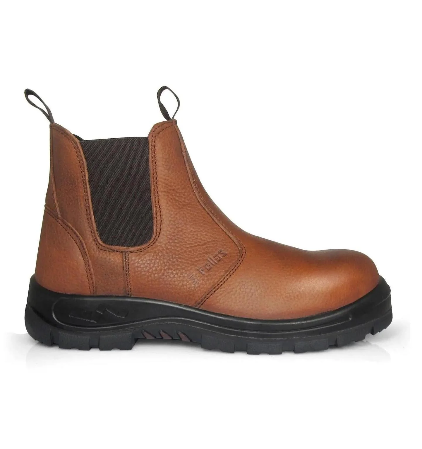 Genuine Grip Men 6041 Hercules Composite Toe Twin-Gore Brown - Image 2