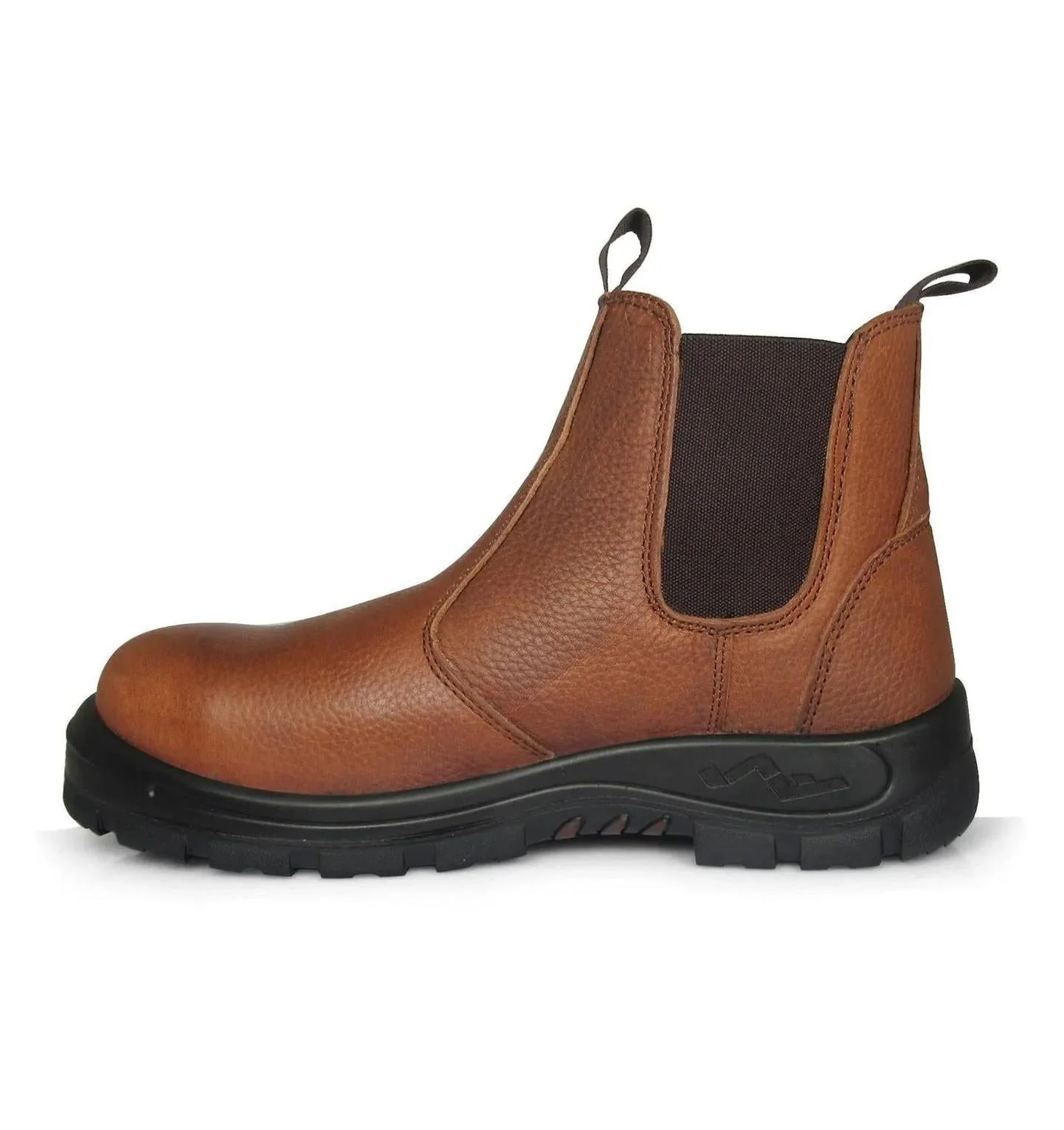 Genuine Grip Men 6041 Hercules Composite Toe Twin-Gore Brown - Image 4