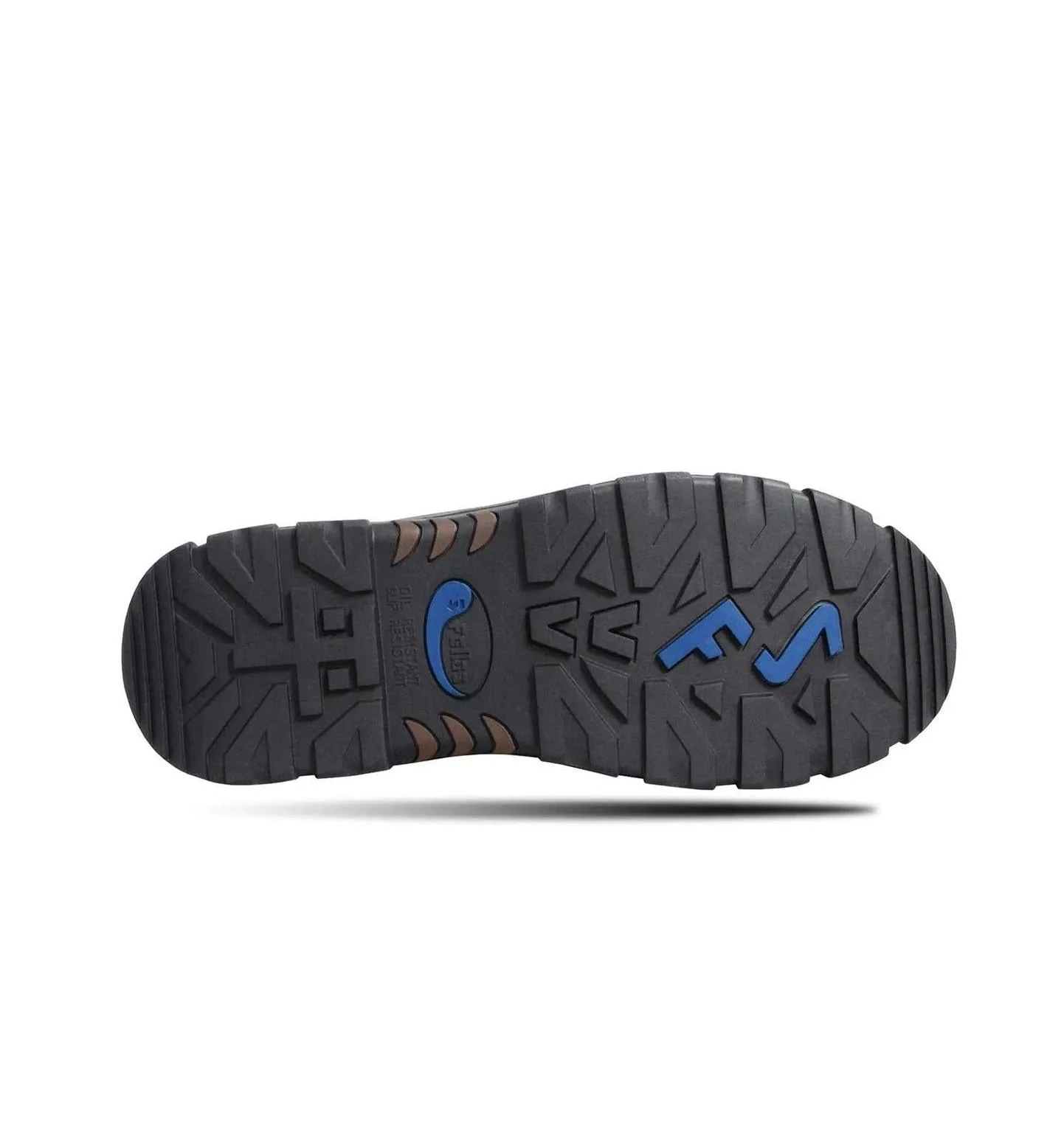 Genuine Grip Men 6041 Hercules Composite Toe Twin-Gore Brown - Image 7