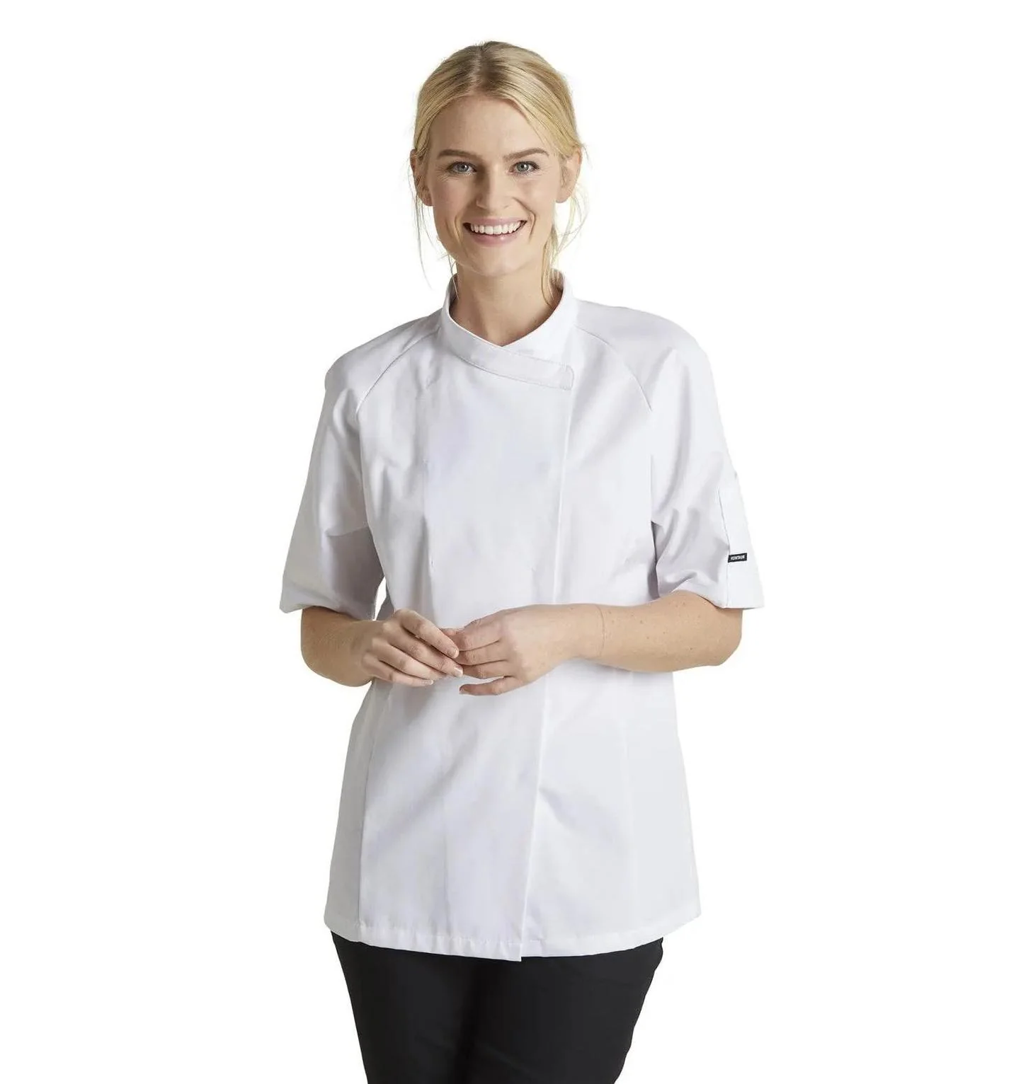 Kentaur 13500 Women's Chef Waiter Jacket - Image 4
