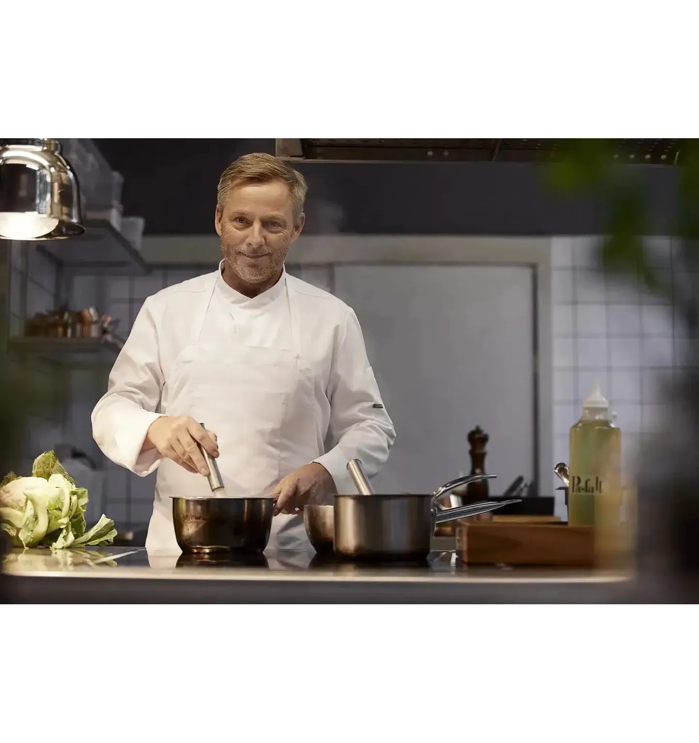 Kentaur 23522 TENCEL™ Lyocell Chef Jacket - Image 4