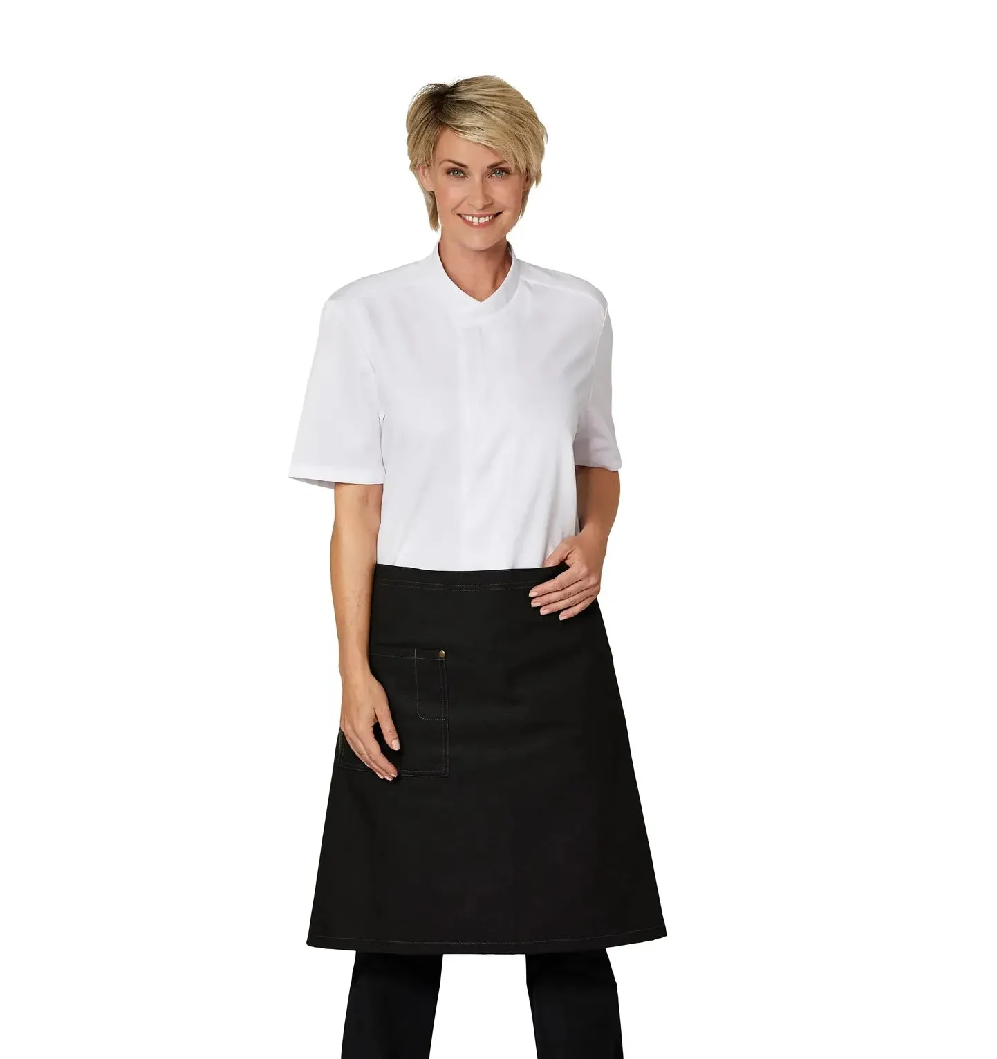 Kentaur 23523 TENCEL™ Chef Shirt - Image 4
