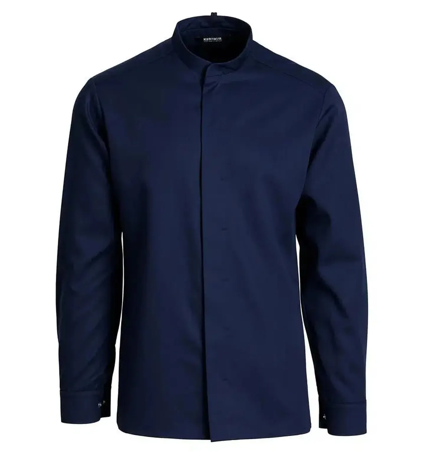 Kentaur 25241 TENCEL™ Blue Chef Shirt - Image 2