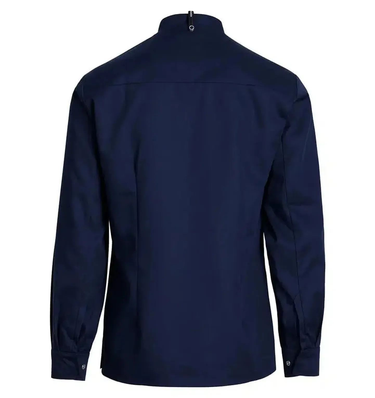Kentaur 25241 TENCEL™ Blue Chef Shirt - Image 3