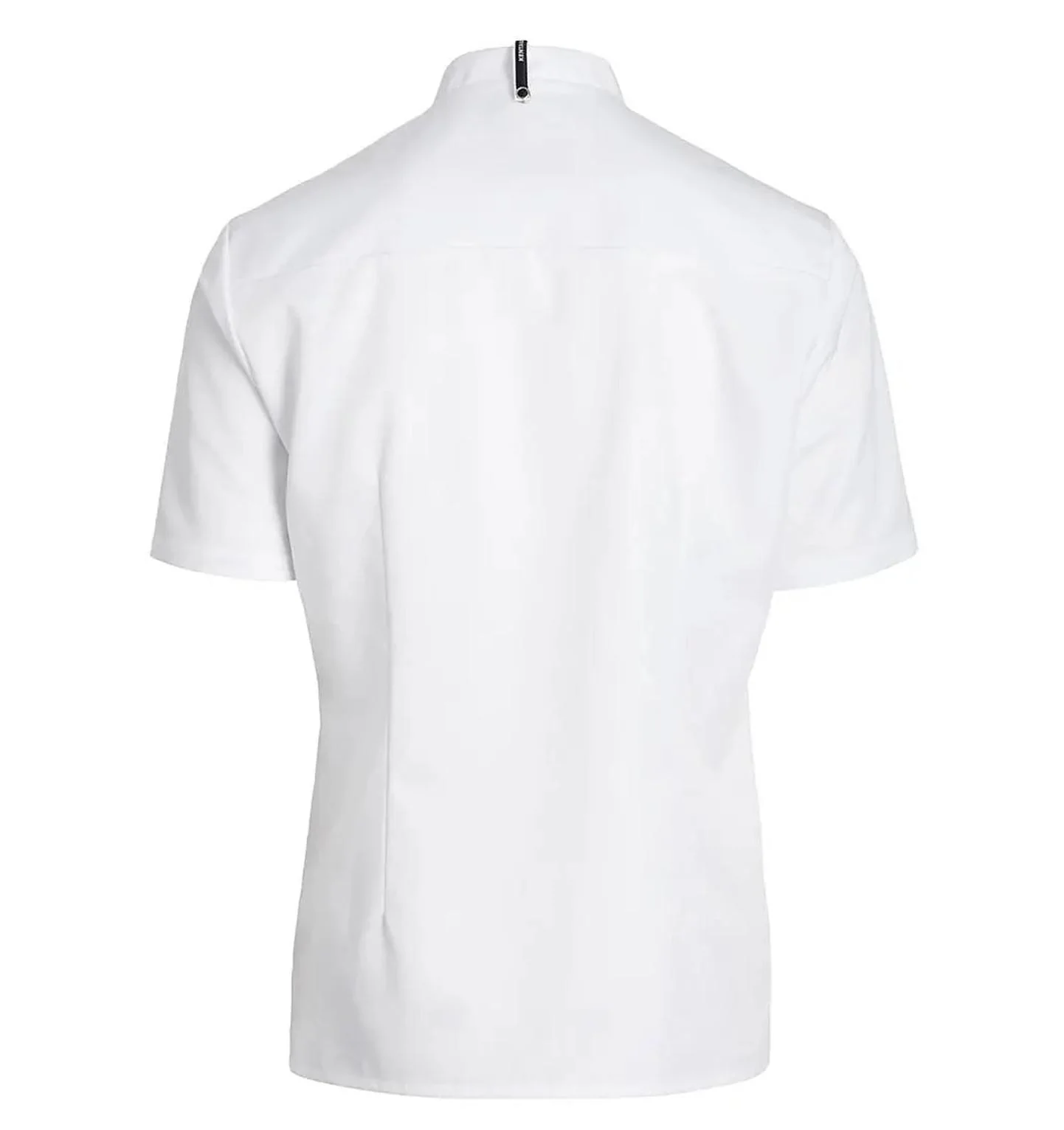 Kentaur 25242 Tencel White Chef Shirt - Image 3