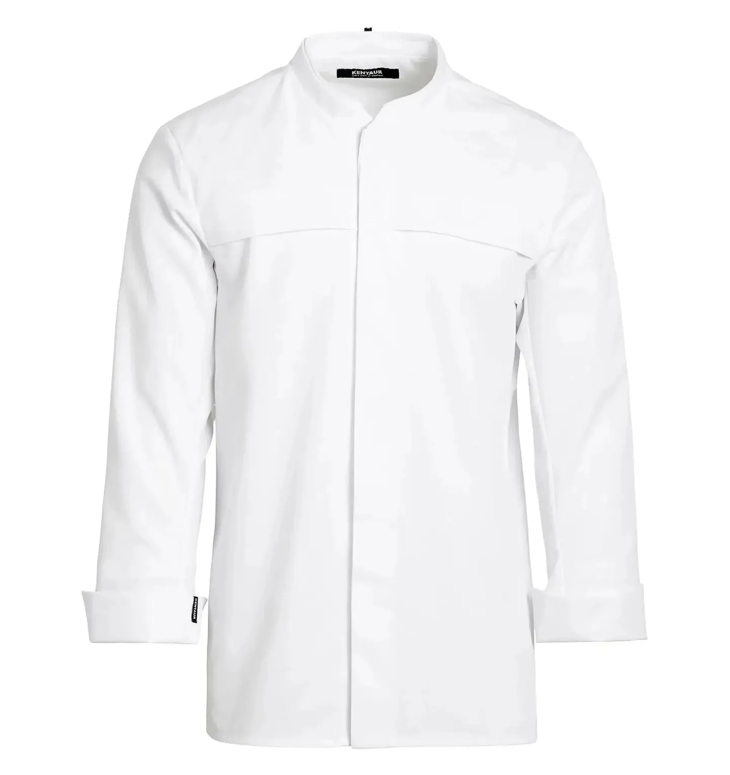 Kentaur 25265 Tencel Chef Shirt - Image 2