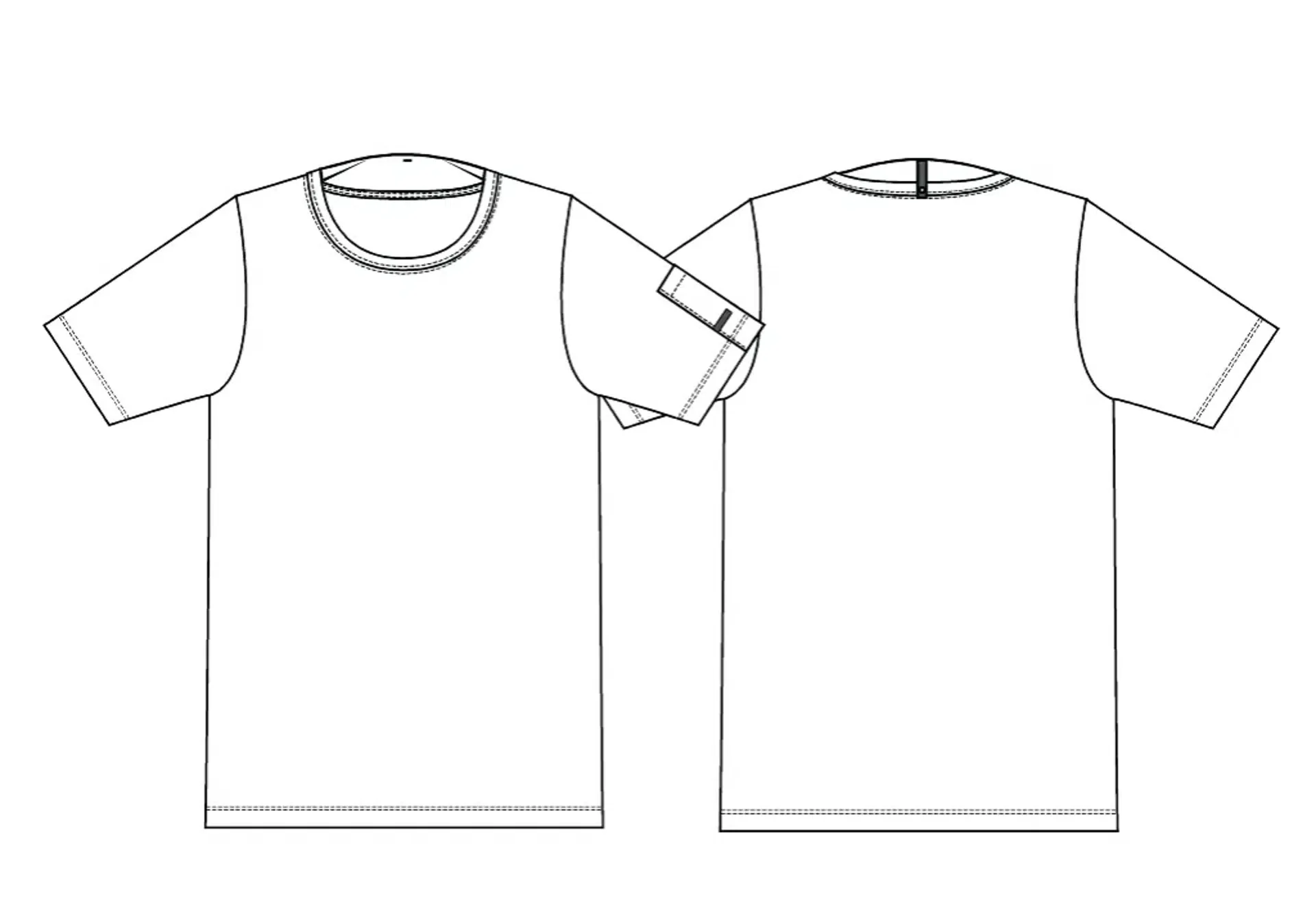 Kentaur EveryWear T-Shirt — Built for Bib Aprons, Made for Long Shifts - Image 5