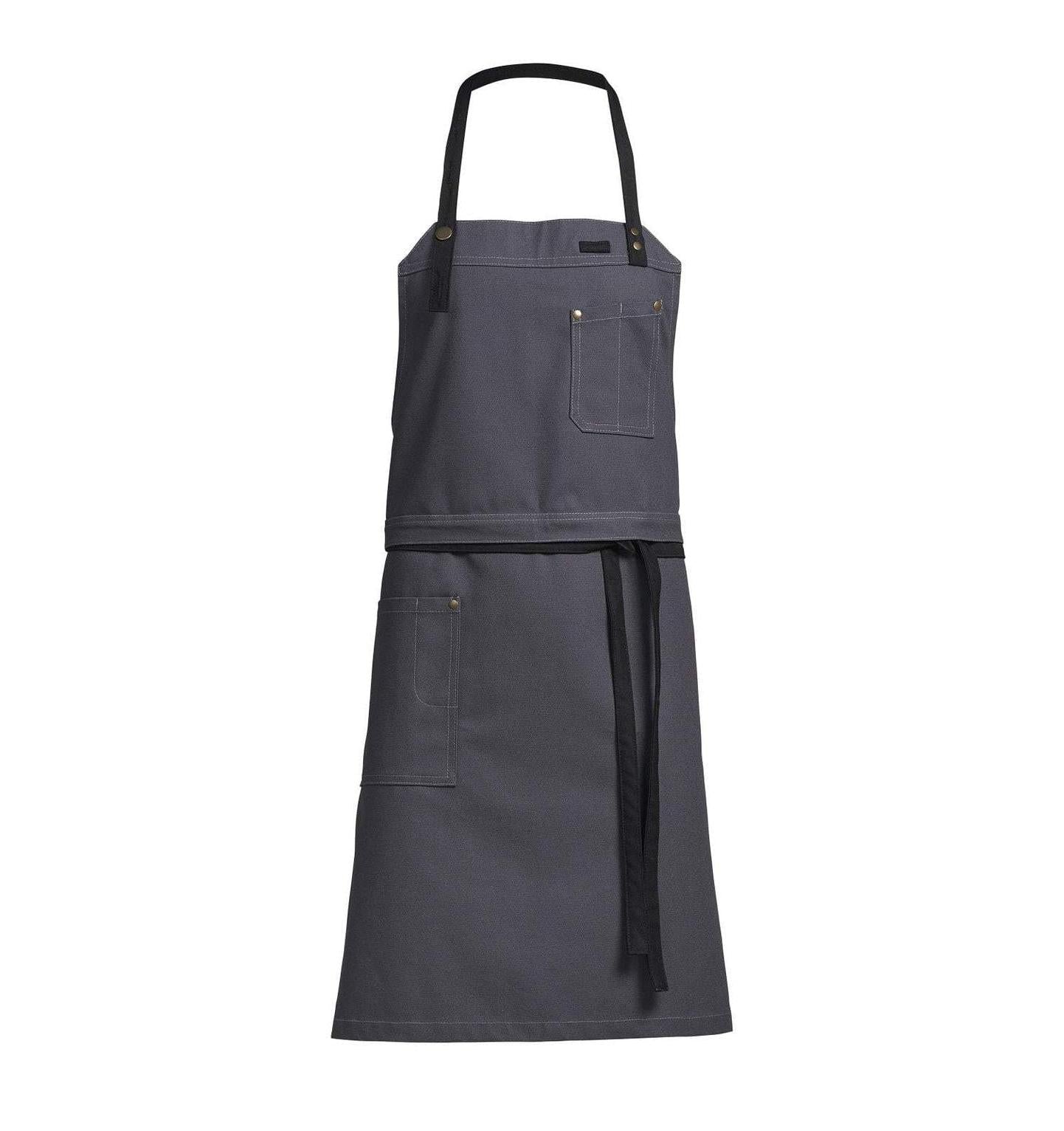 Kentaur 30360 Camouflage Raw Bib Apron Kentaur Apron - Image 11