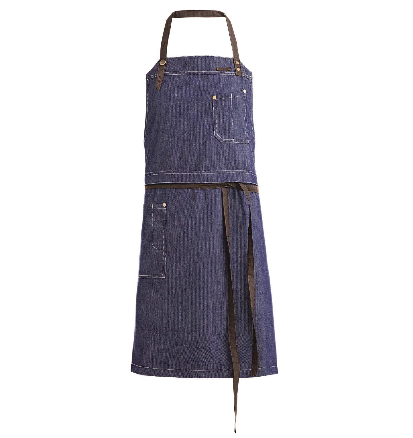 Kentaur 30360 Camouflage Raw Bib Apron Kentaur Apron - Image 13