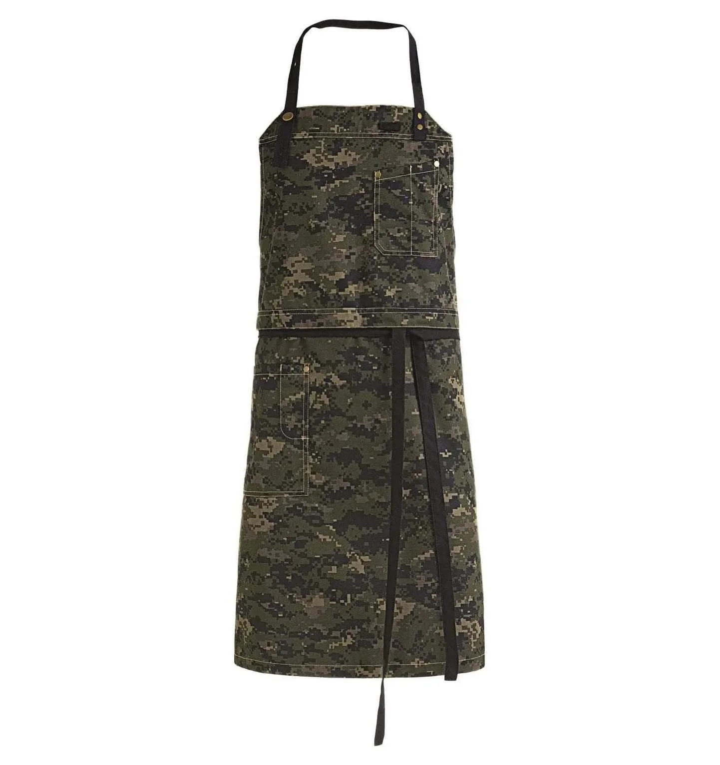 Kentaur 30360 Raw Bib Apron - Image 7