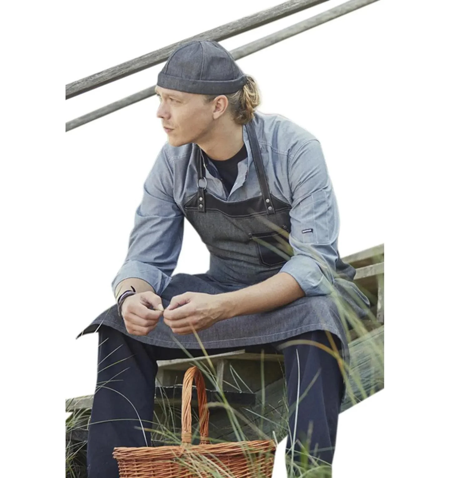 Kentaur 30391 Raw Bib Apron Rock Cross - Image 2