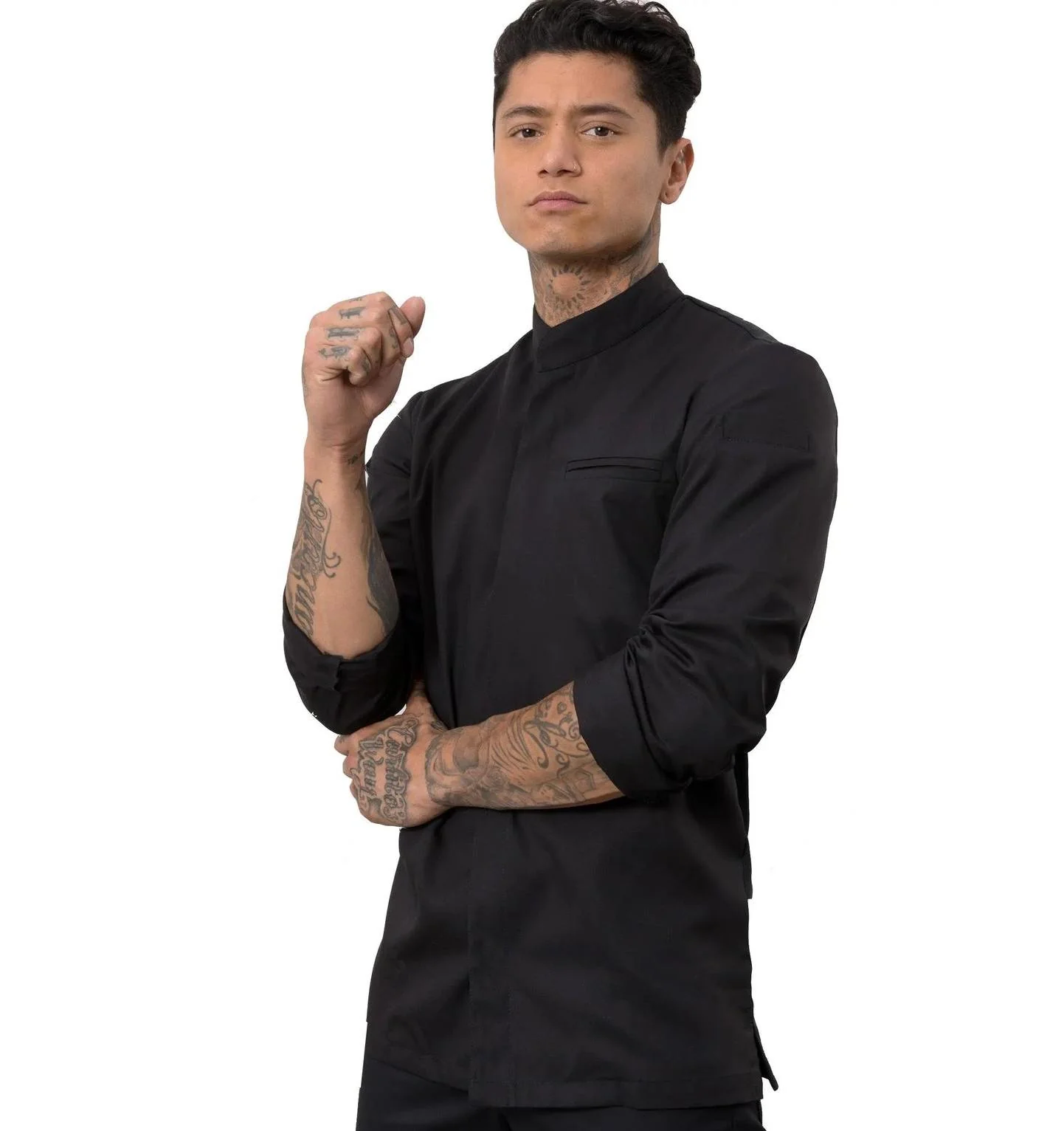 Le Nouveau Alain Chef Jacket - Image 11