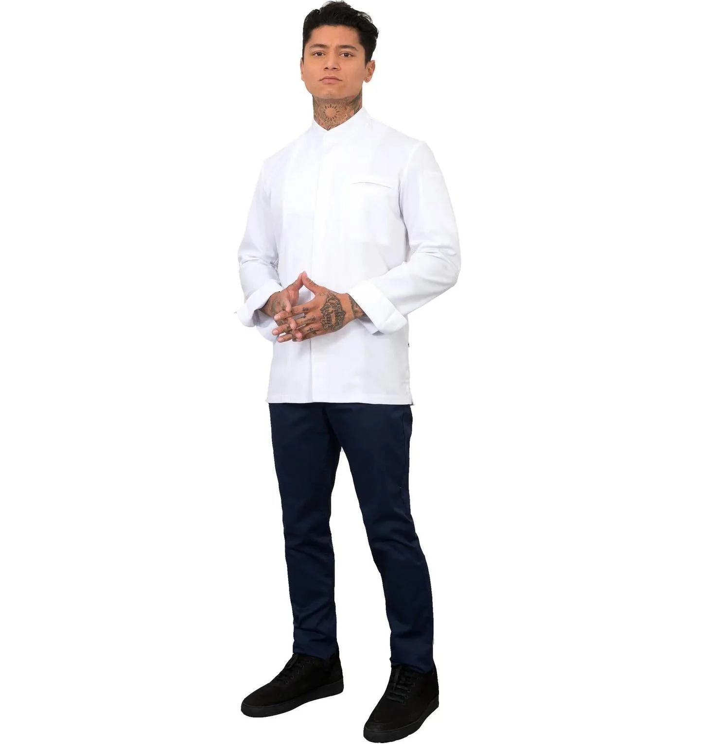 Le Nouveau Alain Chef Jacket - Image 8