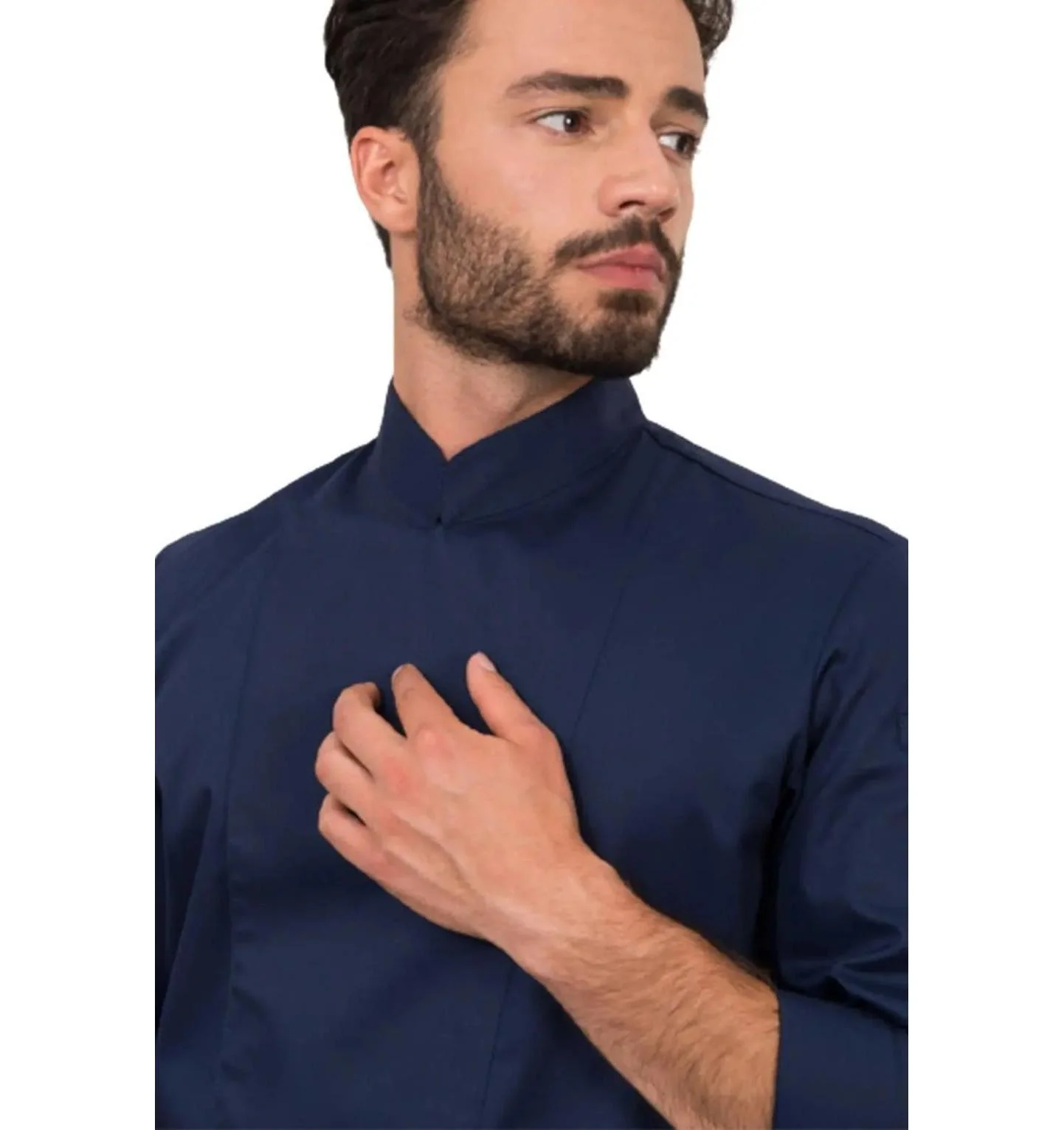 Le Nouveau Chef Dave Men's Coat - Image 15