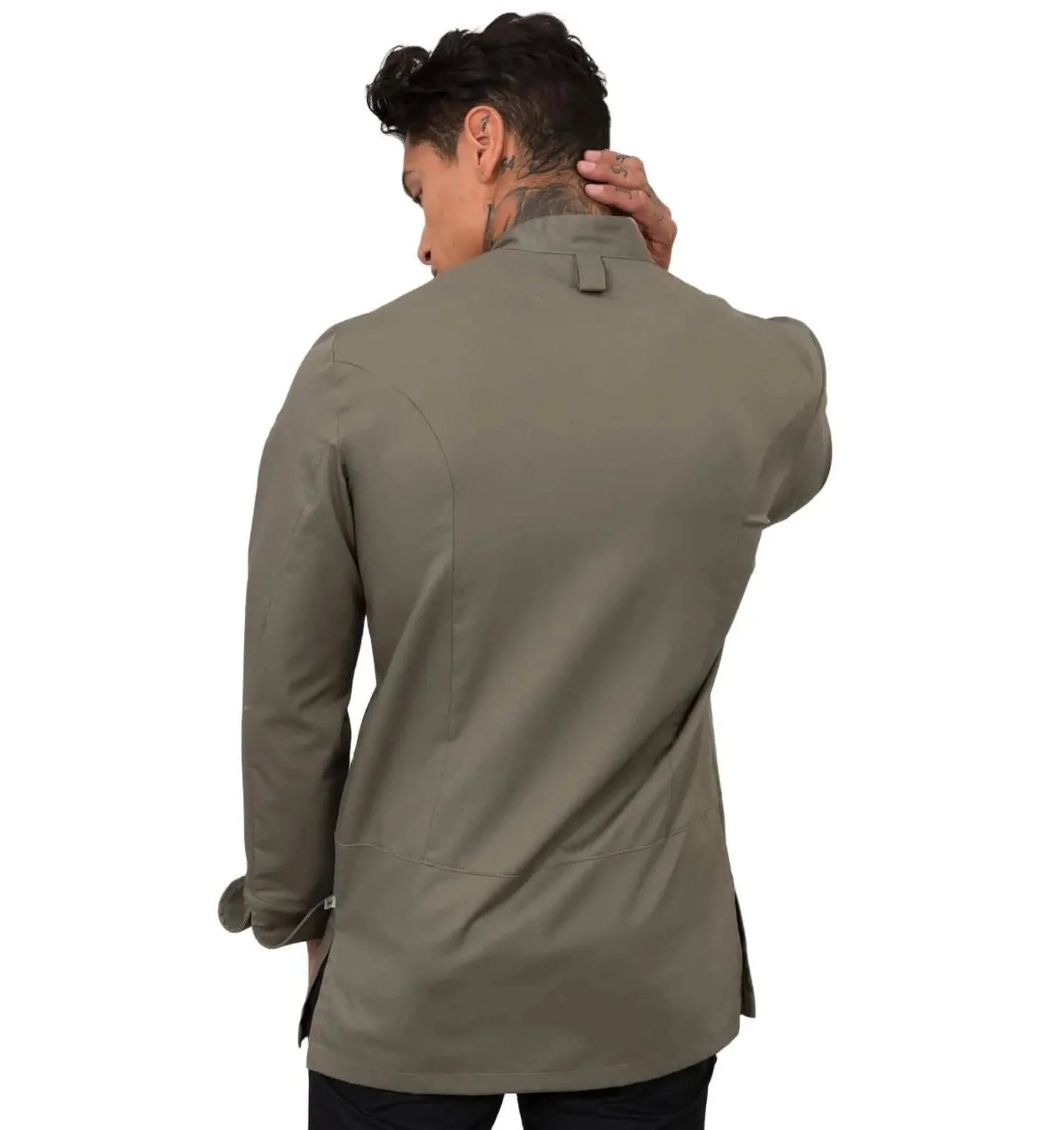 Le Nouveau Chef Dave Men's Coat - Image 4
