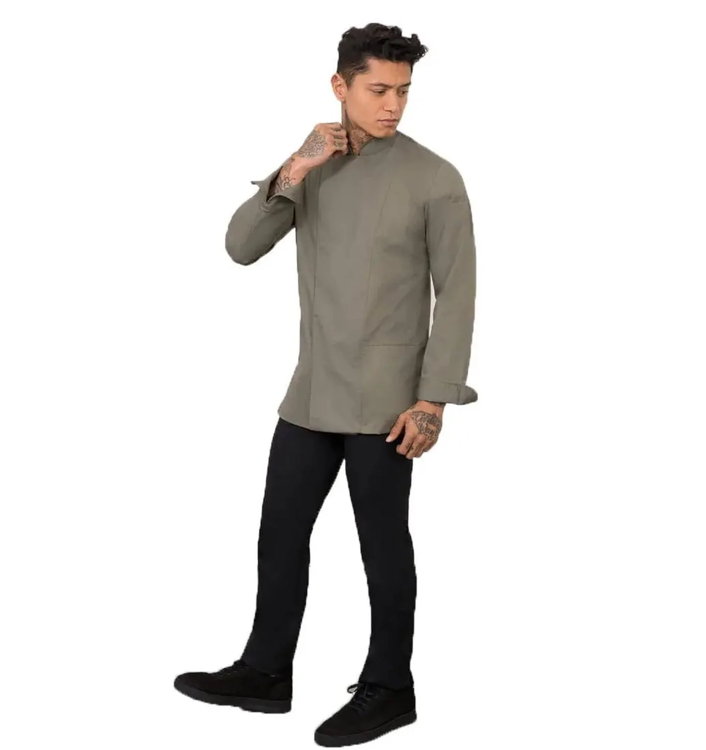 Le Nouveau Chef Dave Men's Coat - Image 5