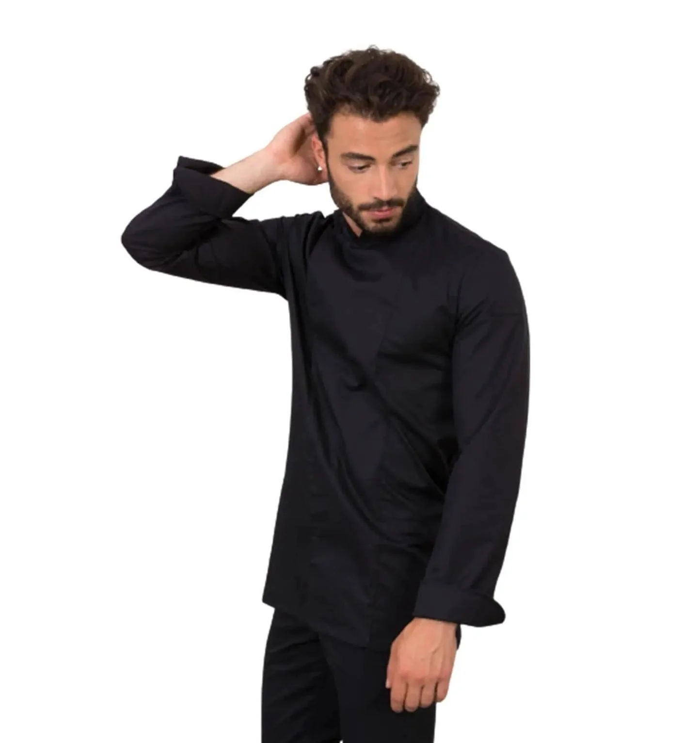 Le Nouveau Chef Dave Men's Coat - Image 6