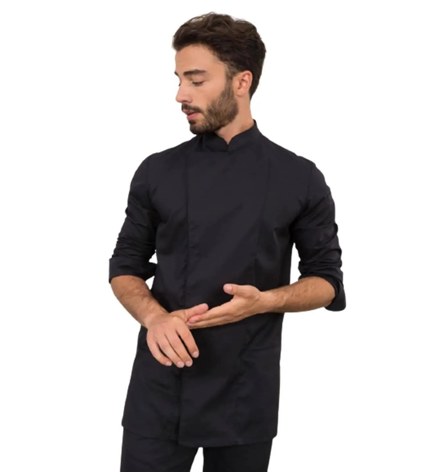 Le Nouveau Chef Dave Men's Coat - Image 7