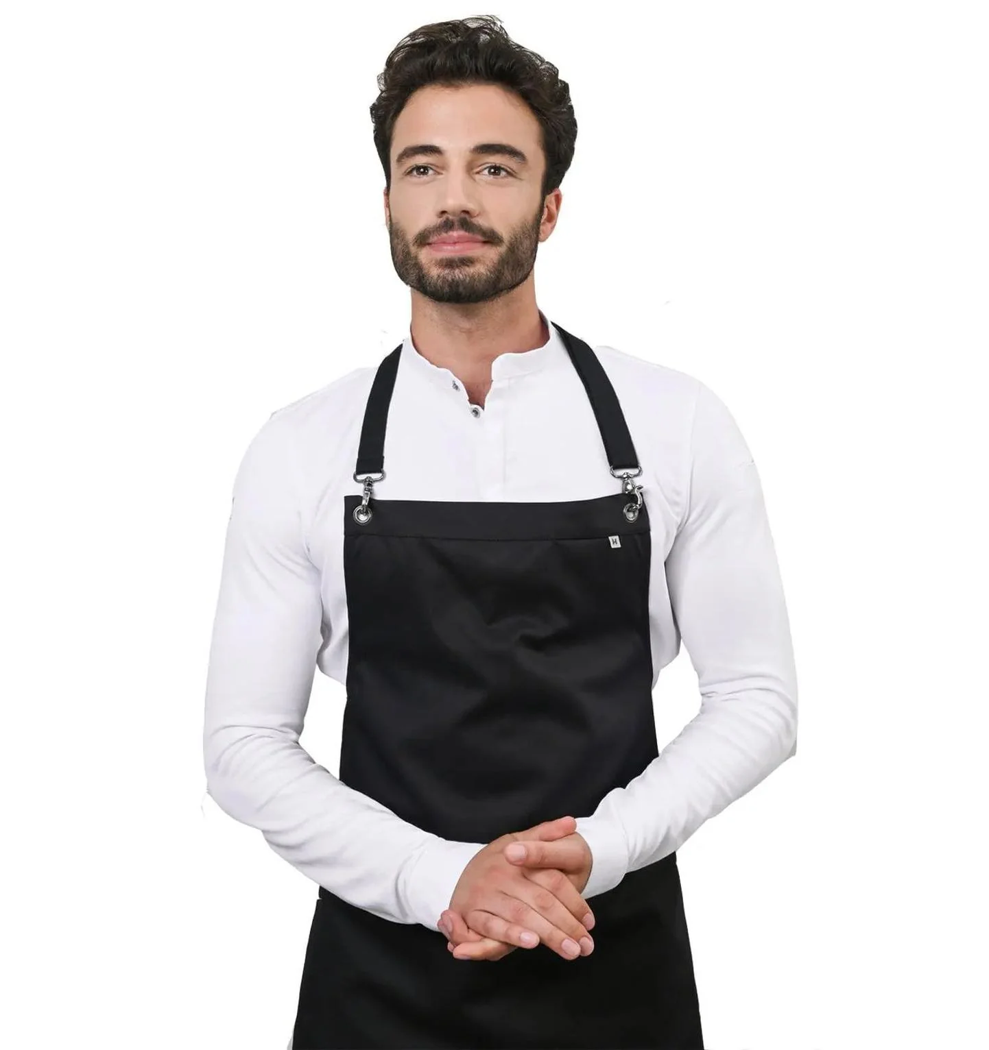 Le Nouveau Chef Davos Bib Apron - Image 4