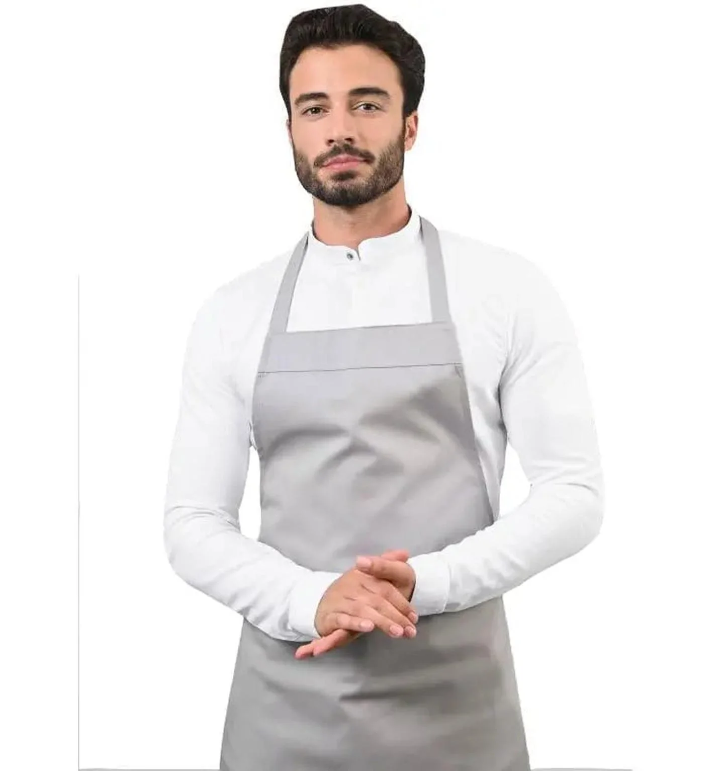 Le Nouveau Chef Denver Bib Apron - Image 4