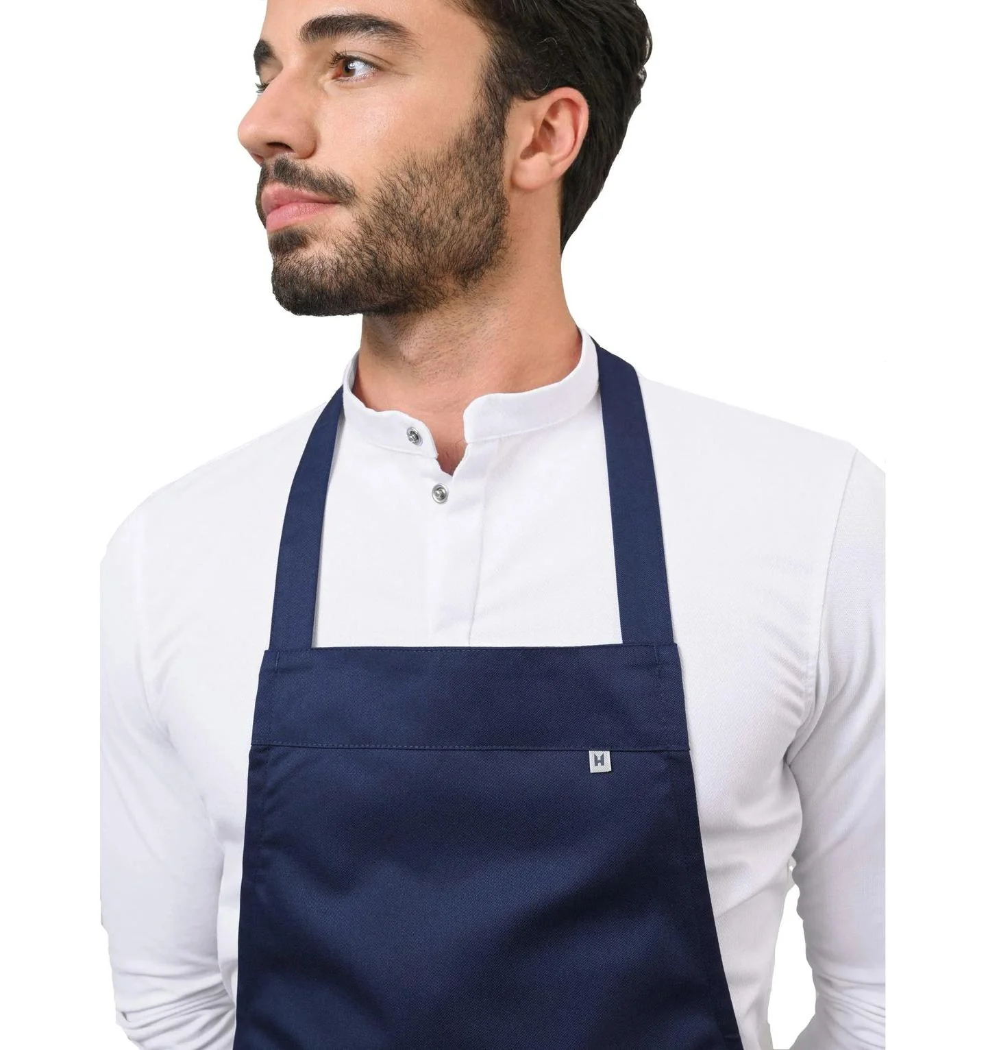 Le Nouveau Chef Denver Bib Apron - Image 8