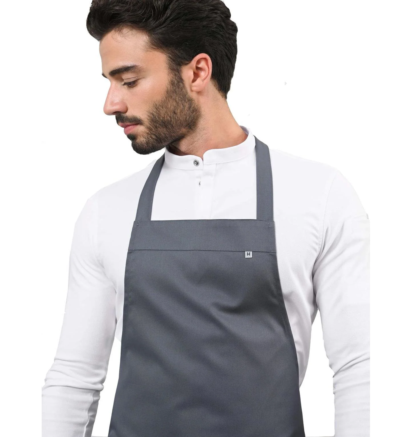 Le Nouveau Chef Denver Bib Apron - Image 11