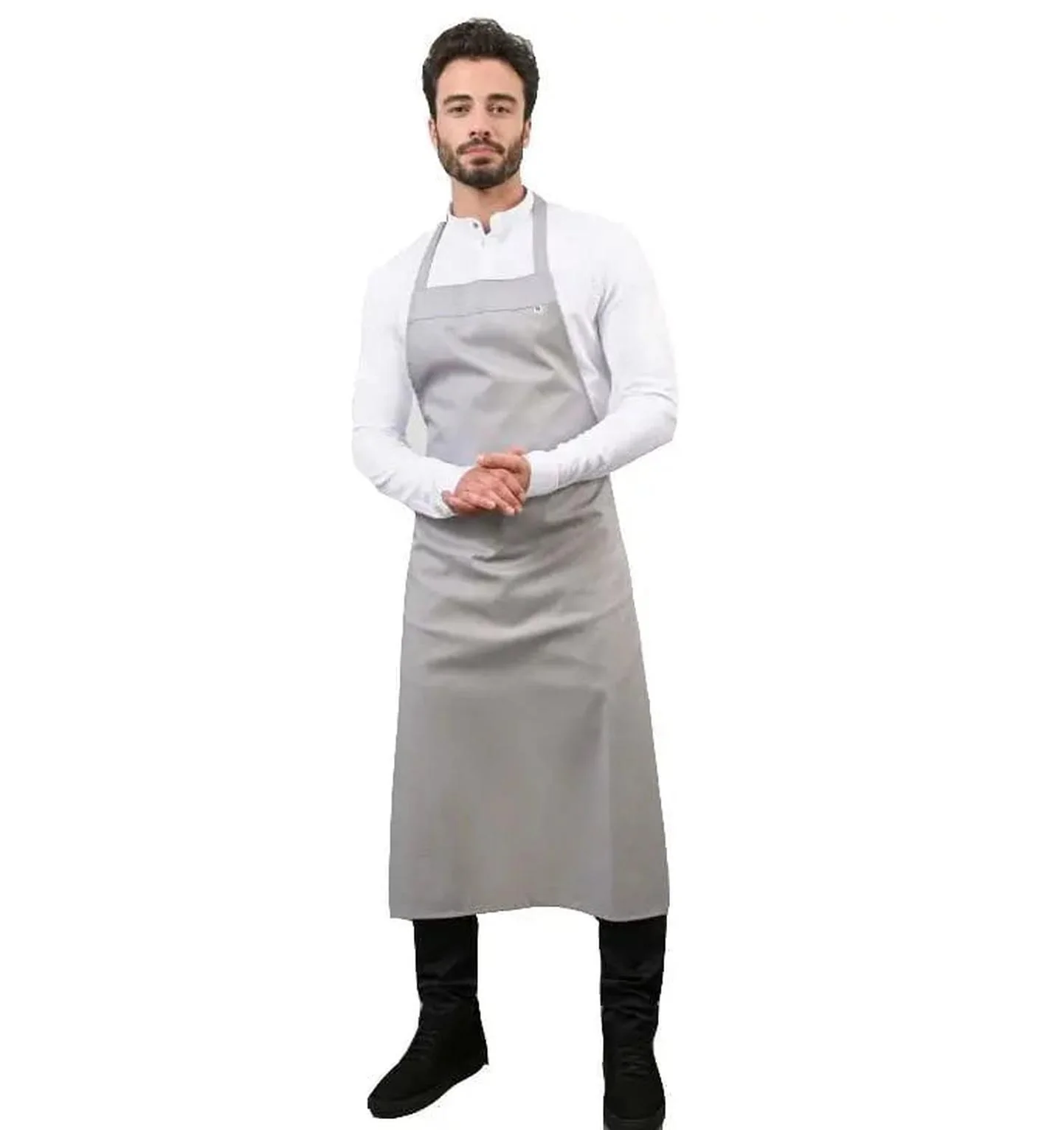 Le Nouveau Chef Denver Bib Apron - Image 7