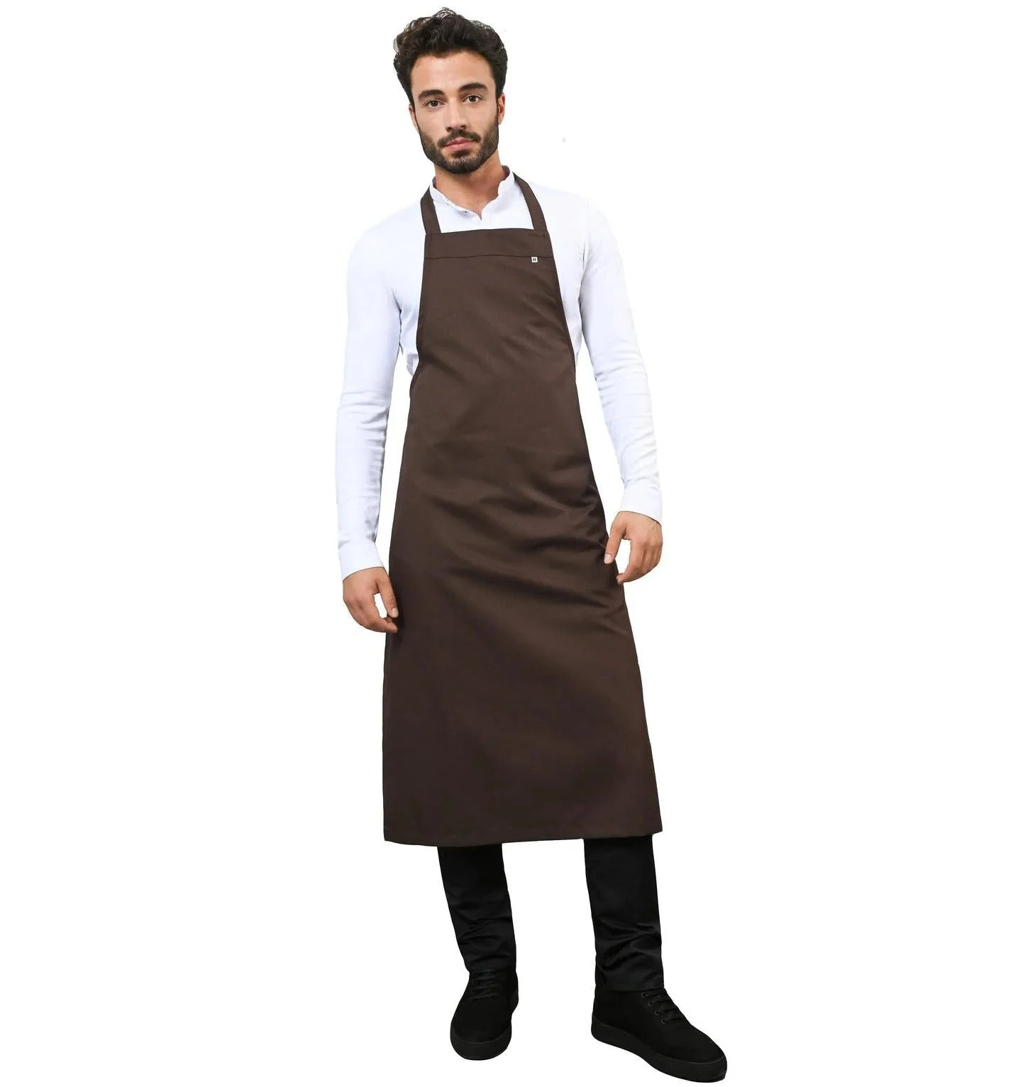 Le Nouveau Chef Denver Bib Apron - Image 16