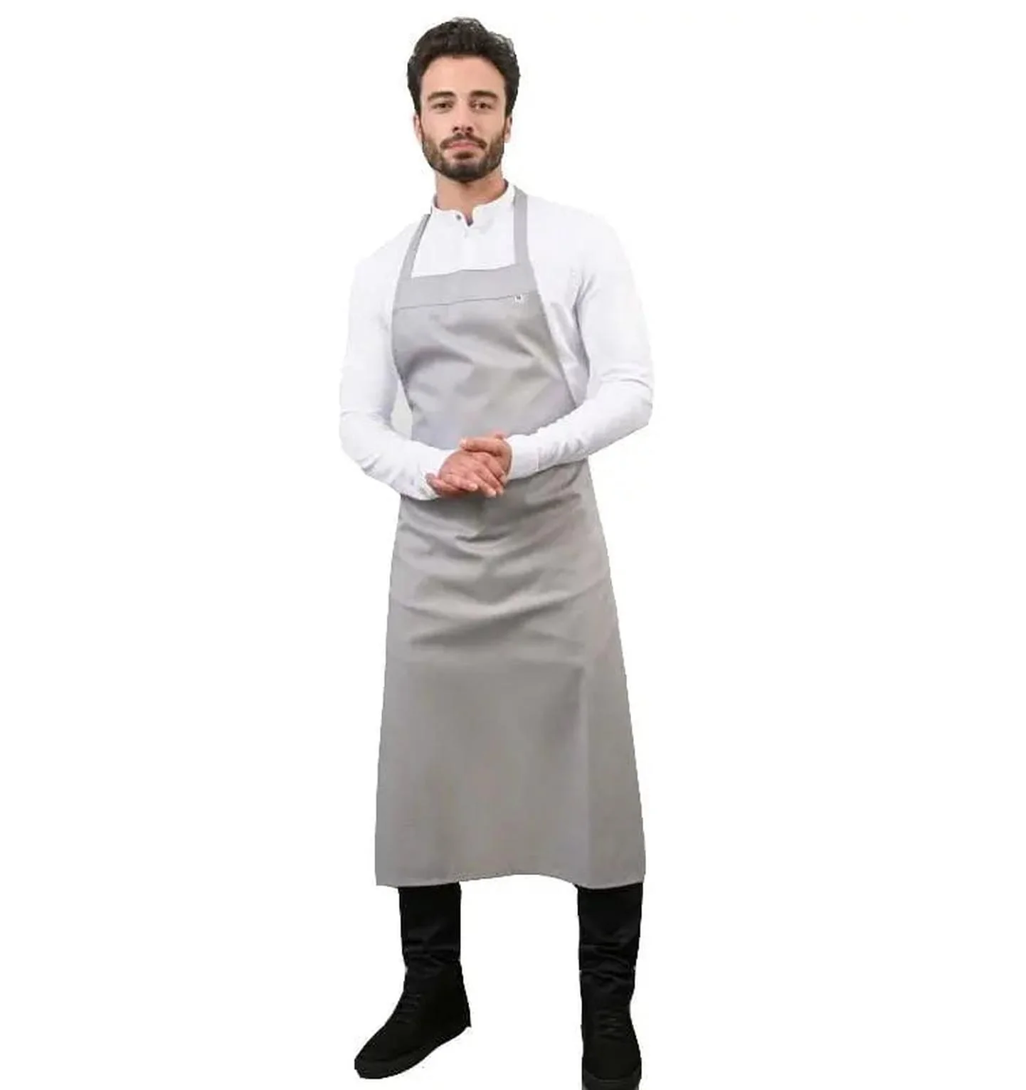 Le Nouveau Chef Denver Bib Apron - Image 9
