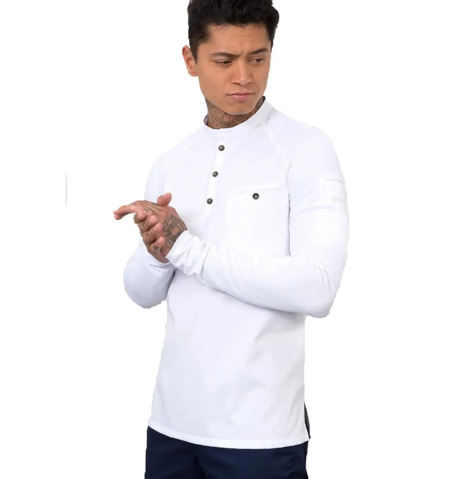 Le Nouveau Chef Elias Chef Jackets - Image 4