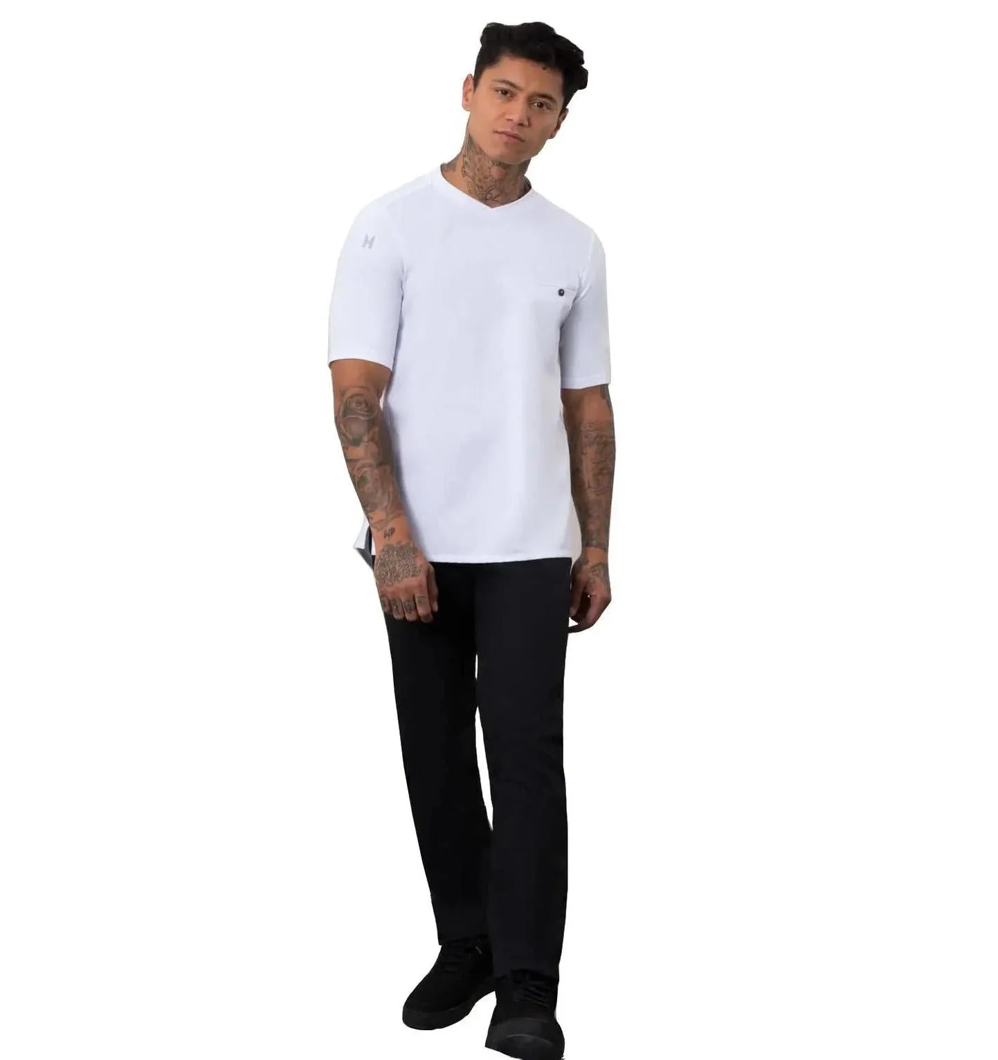 Le Nouveau Chef Ferre Chef T Shirt - Image 7