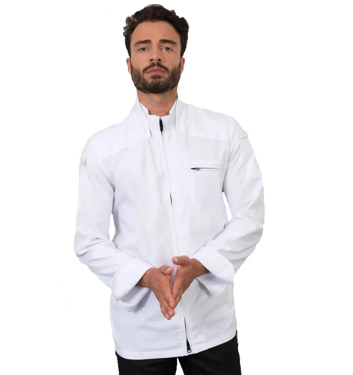 Le Nouveau Chef Nero Chef Jackets - Image 8