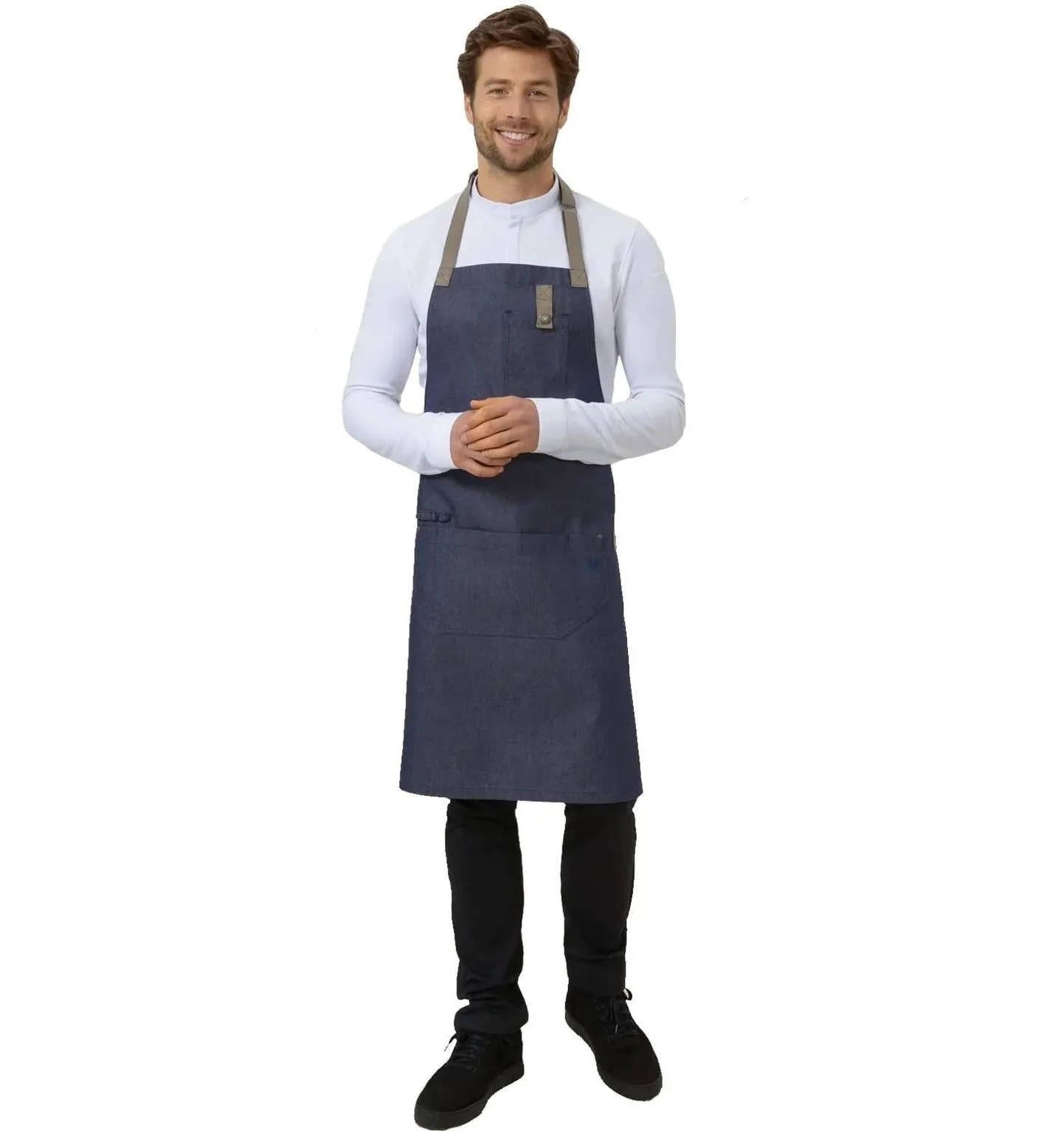 Le Nouveau Chef Seattle Bib Apron - Image 10