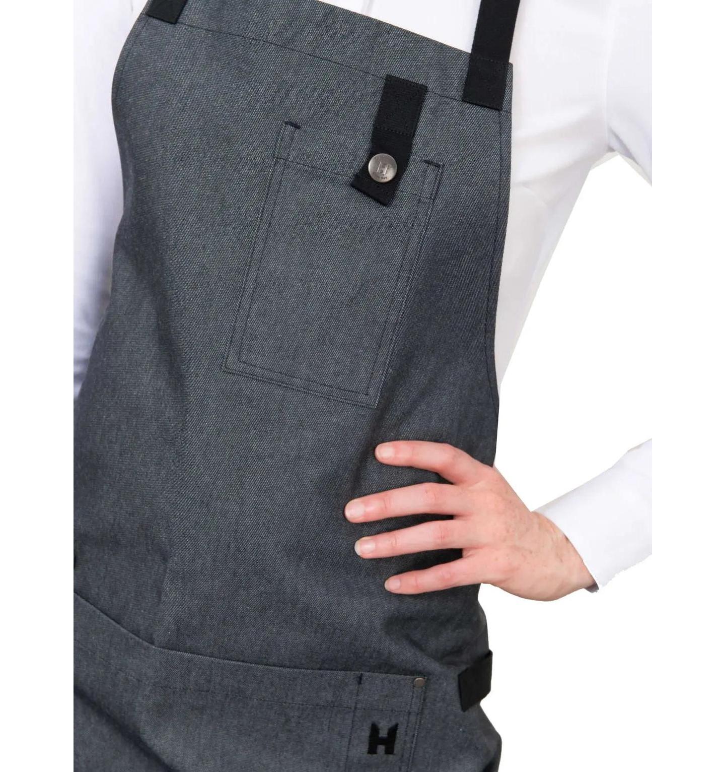 Le Nouveau Chef Seattle Bib Apron - Image 13