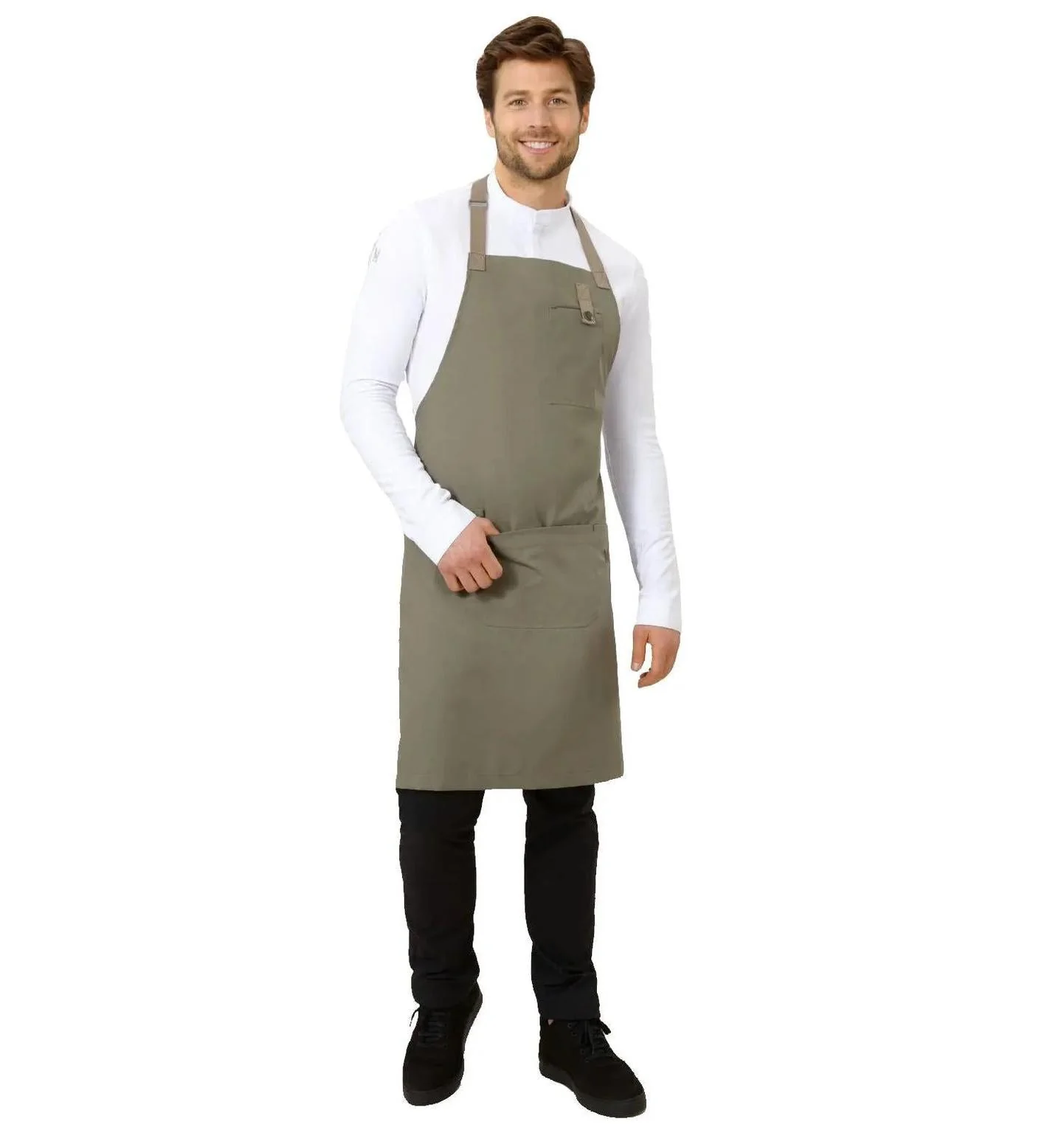 Le Nouveau Chef Seattle Bib Apron - Image 14