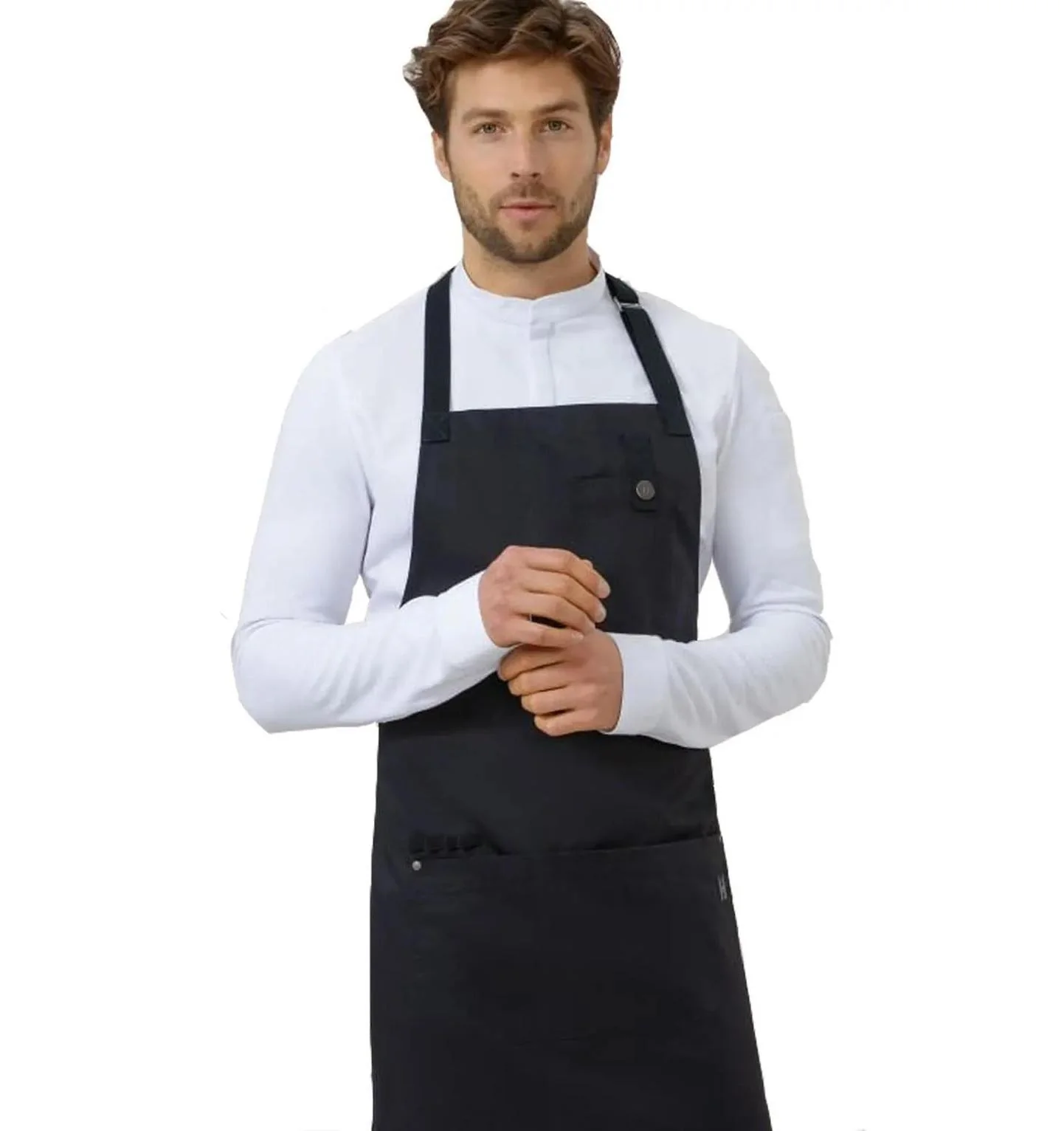 Le Nouveau Chef Seattle Bib Apron - Image 3