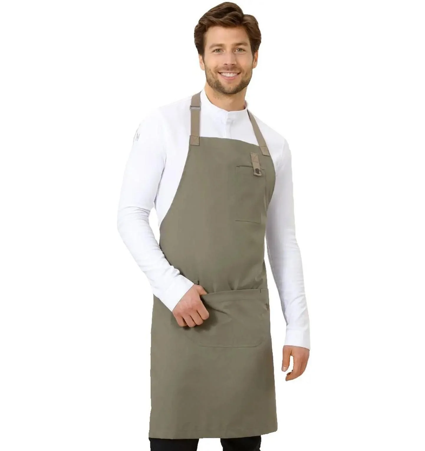 Le Nouveau Chef Seattle Bib Apron