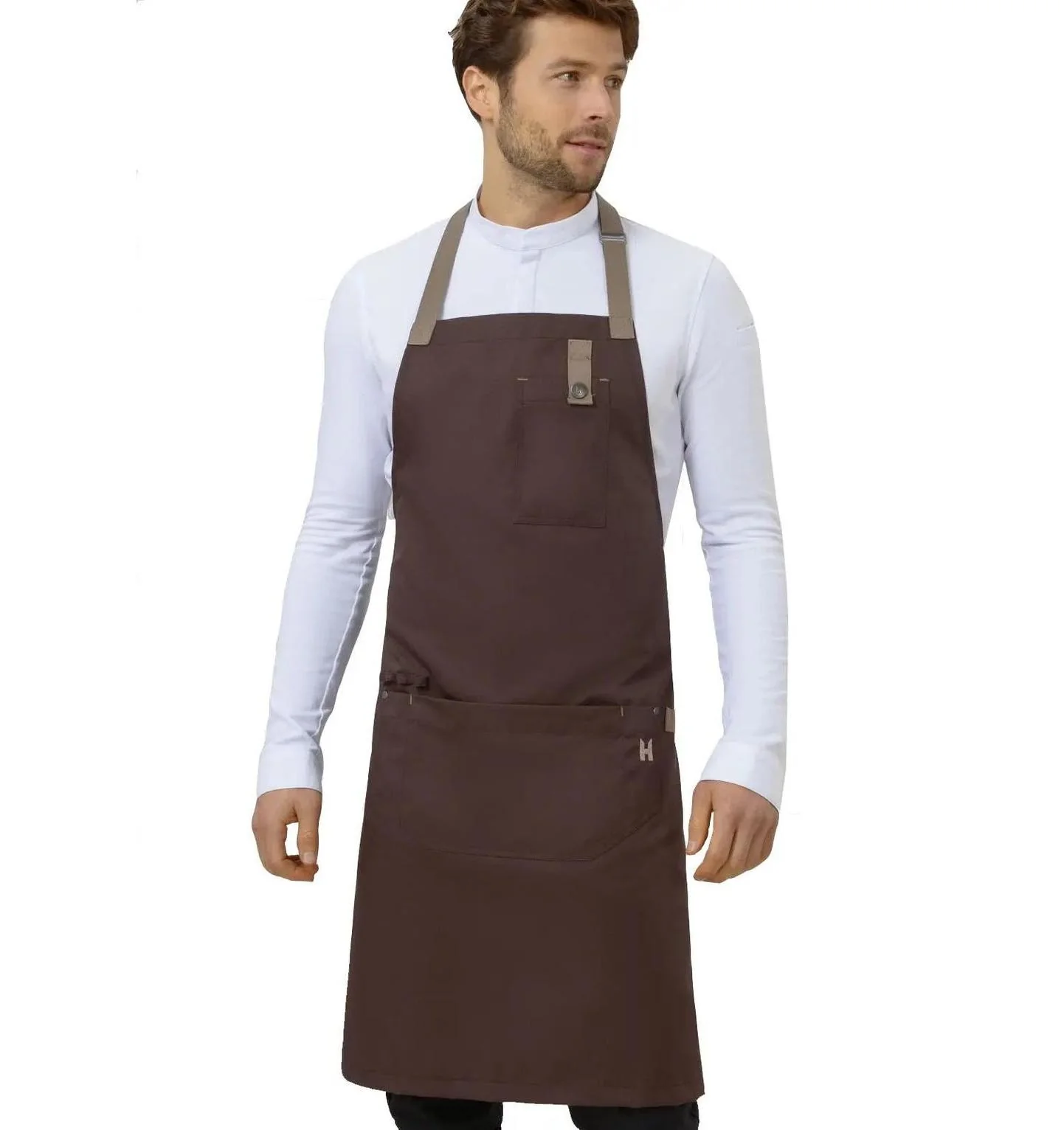 Le Nouveau Chef Seattle Bib Apron - Image 11