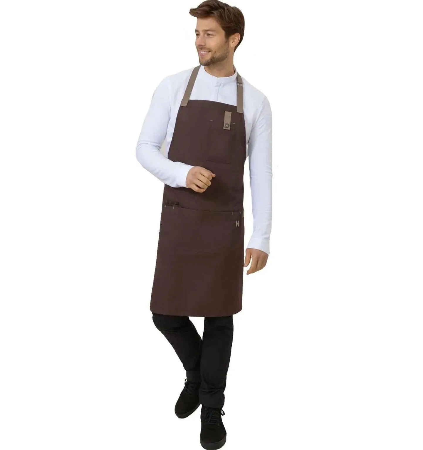 Le Nouveau Chef Seattle Bib Apron - Image 12