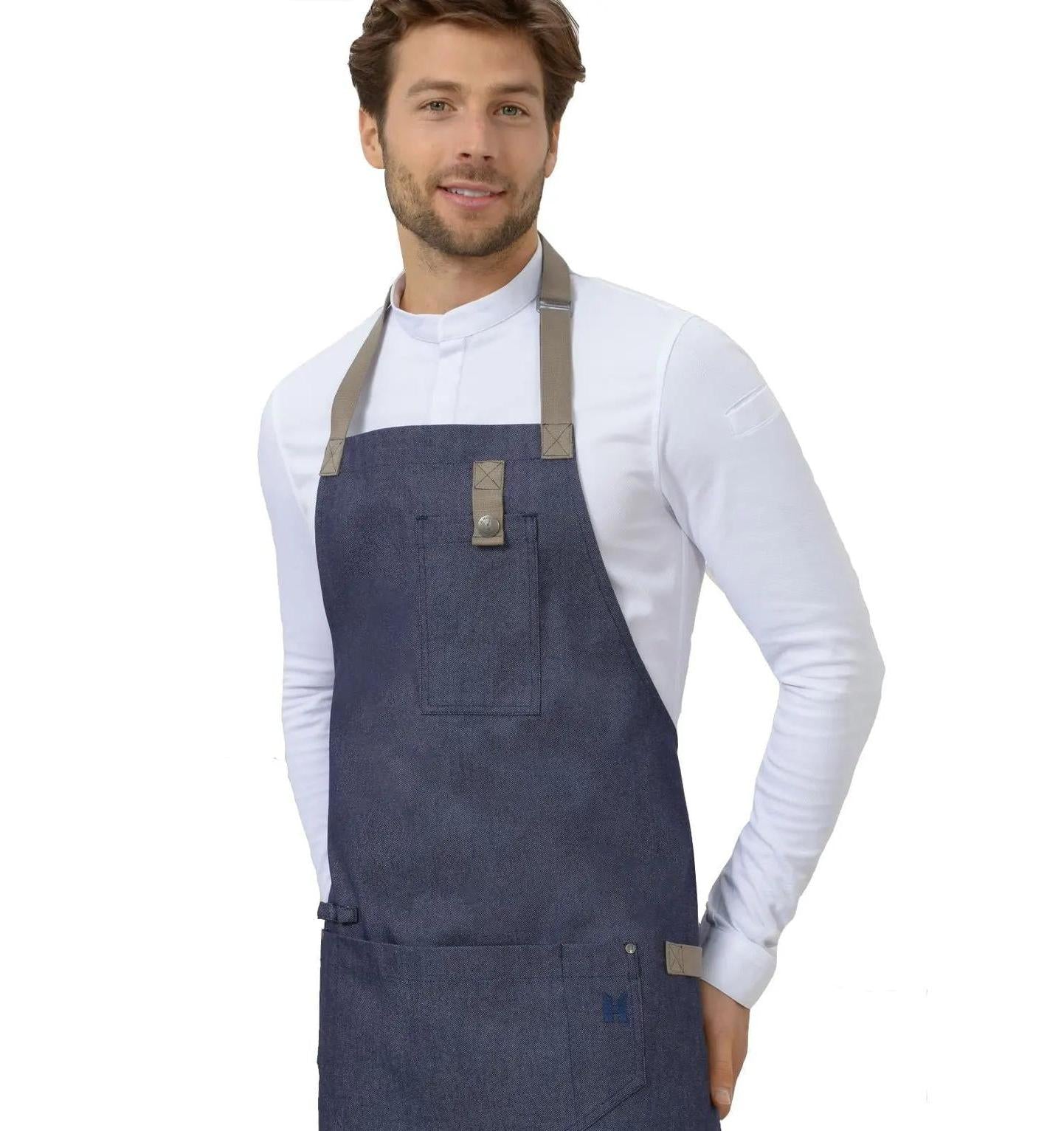 Le Nouveau Chef Seattle Bib Apron - Image 13