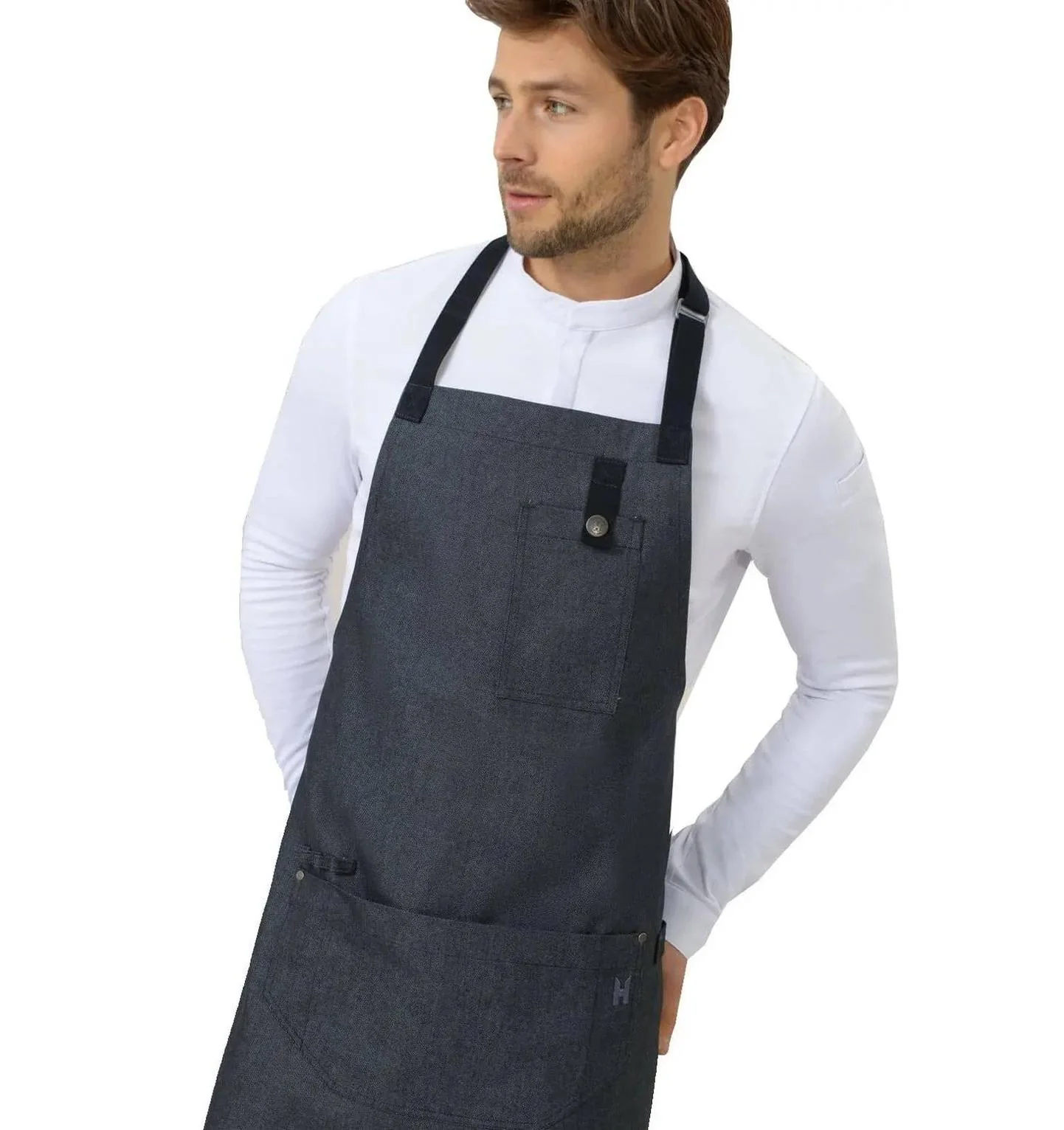 Le Nouveau Chef Seattle Bib Apron
