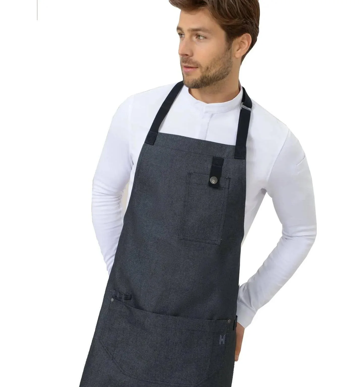Le Nouveau Chef Seattle Bib Apron - Image 11