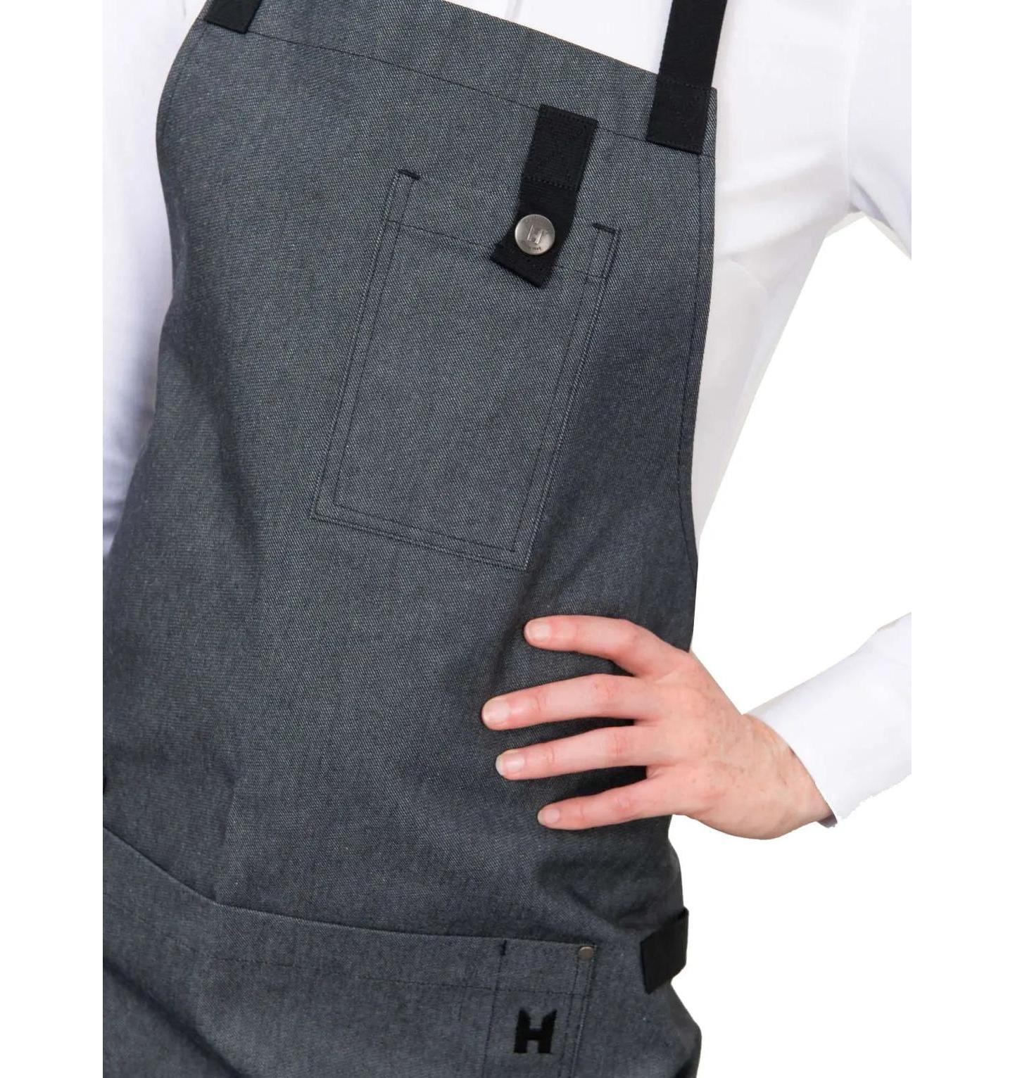 Le Nouveau Chef Seattle Bib Apron - Image 13