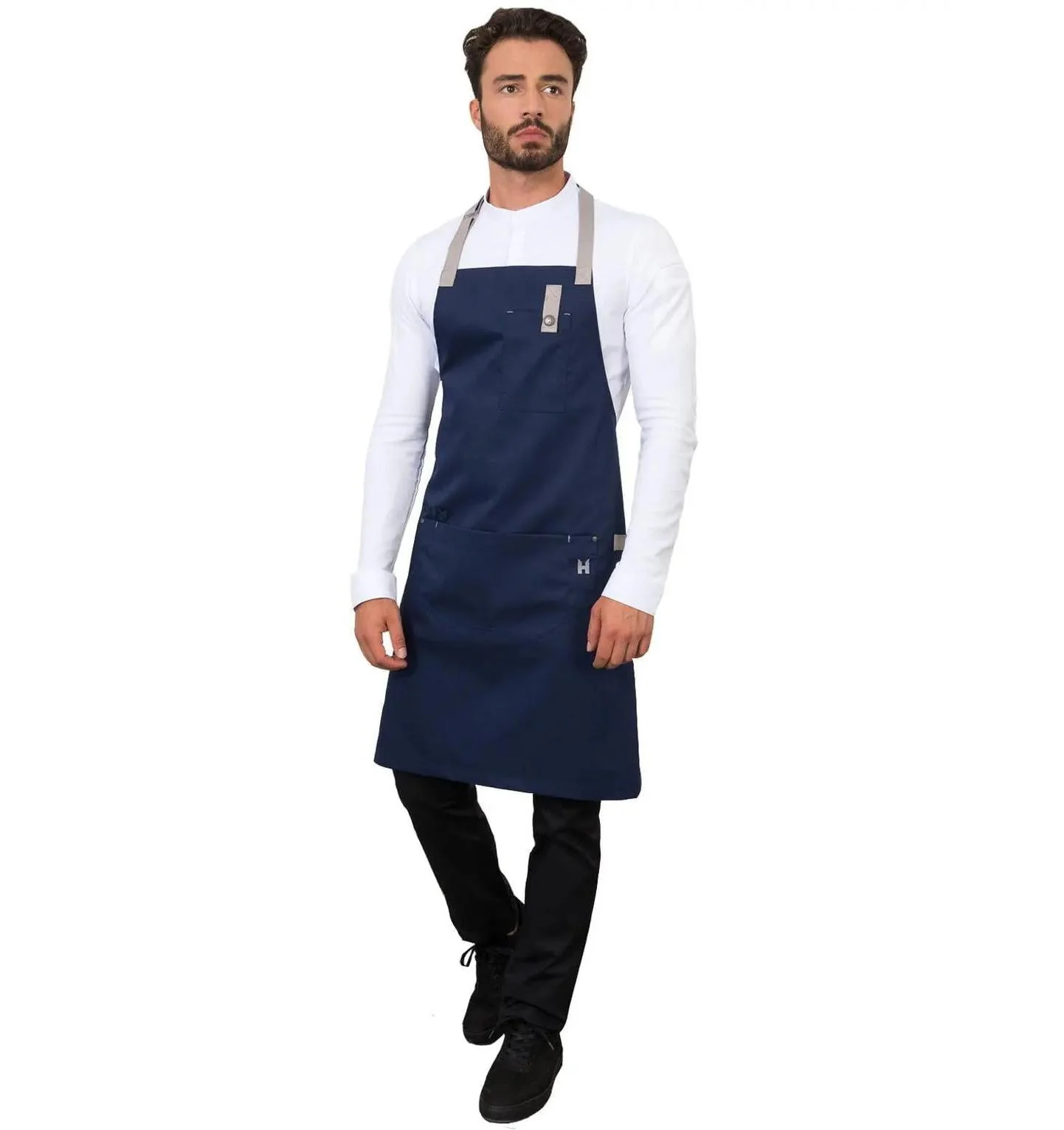 Le Nouveau Chef Seattle Bib Apron - Image 5