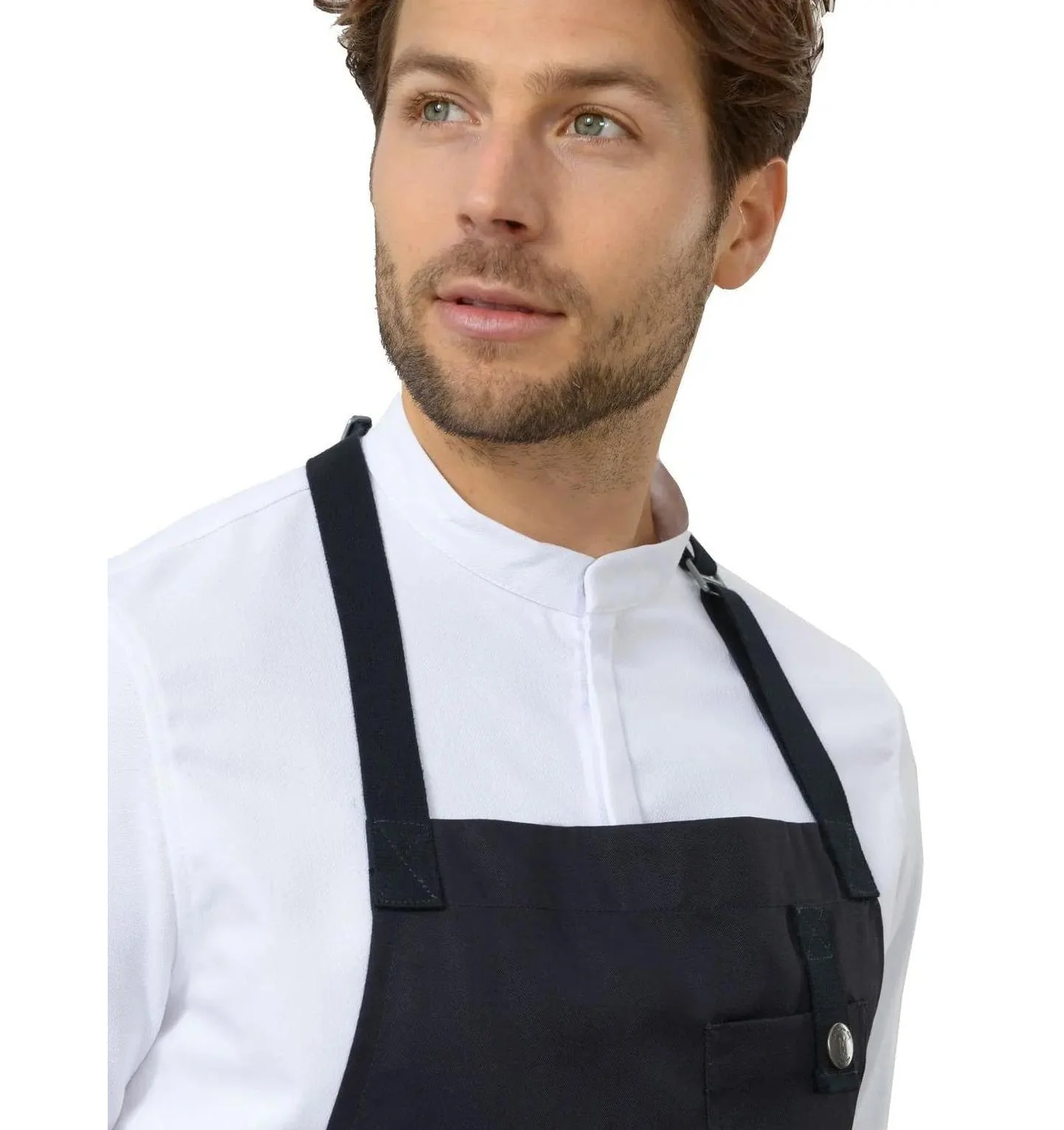 Le Nouveau Chef Seattle Bib Apron - Image 6