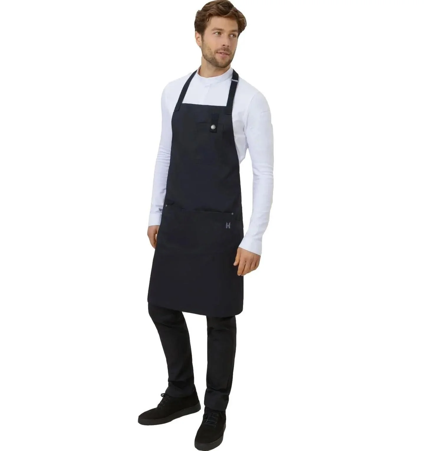 Le Nouveau Chef Seattle Bib Apron - Image 7