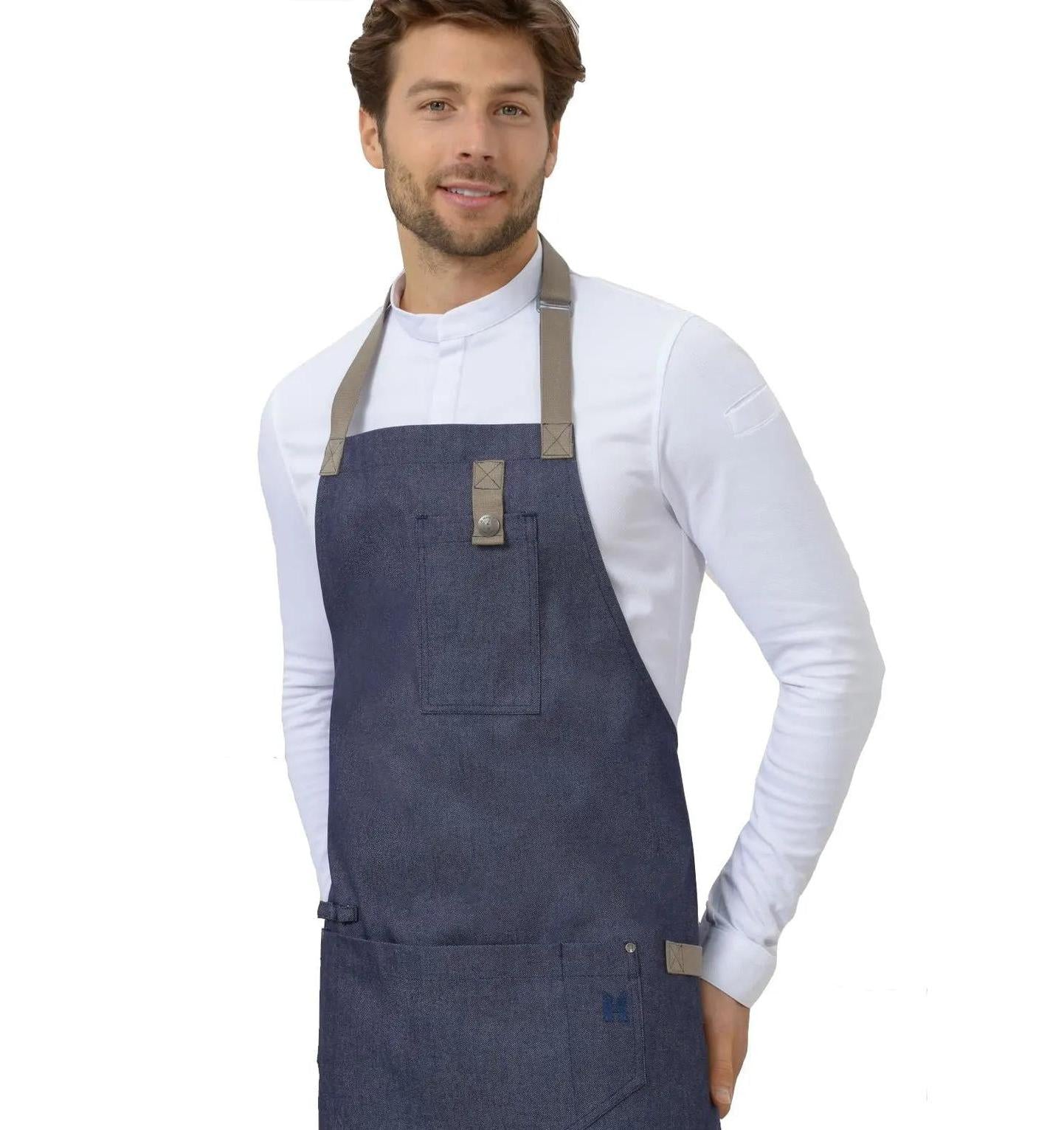 Le Nouveau Chef Seattle Bib Apron - Image 9