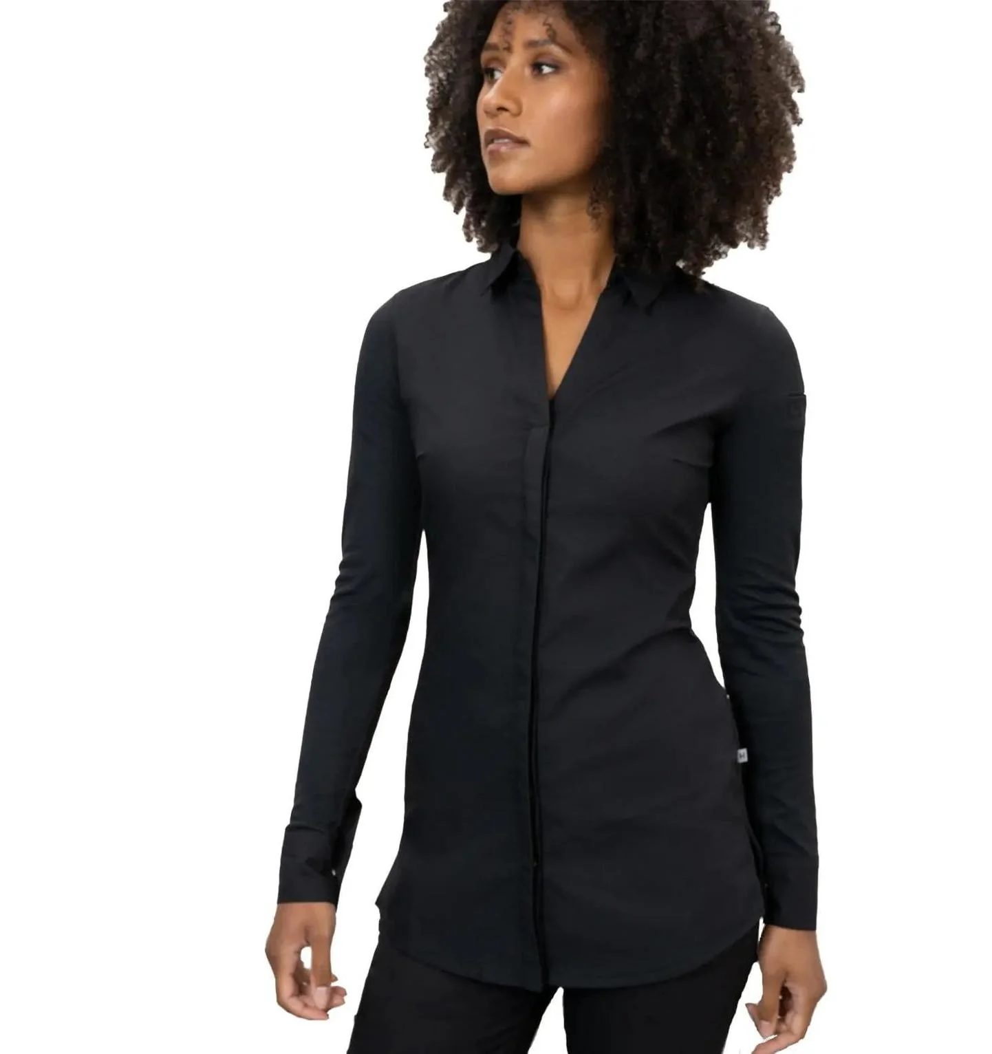 Le Nouveau Chef Sophie Women's Chef Coat - Image 4